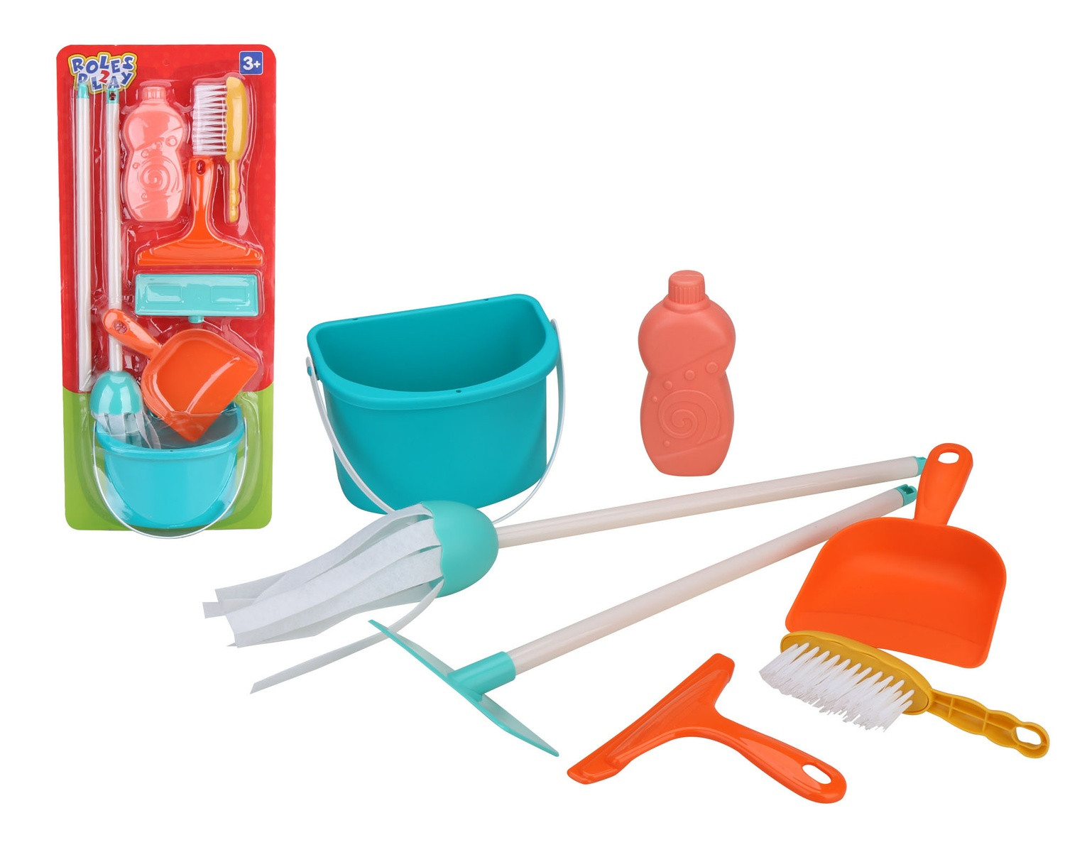 Children'S Cleaning Tools 8 Pcs