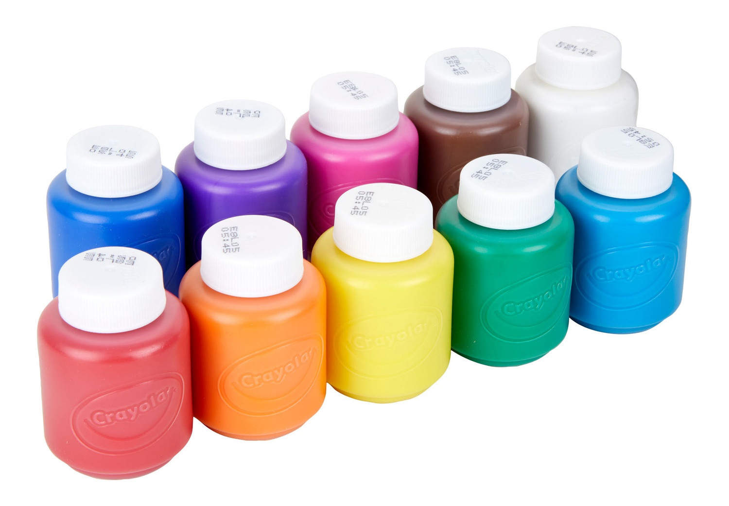 Crayola Wasbare Kinderverf 10St