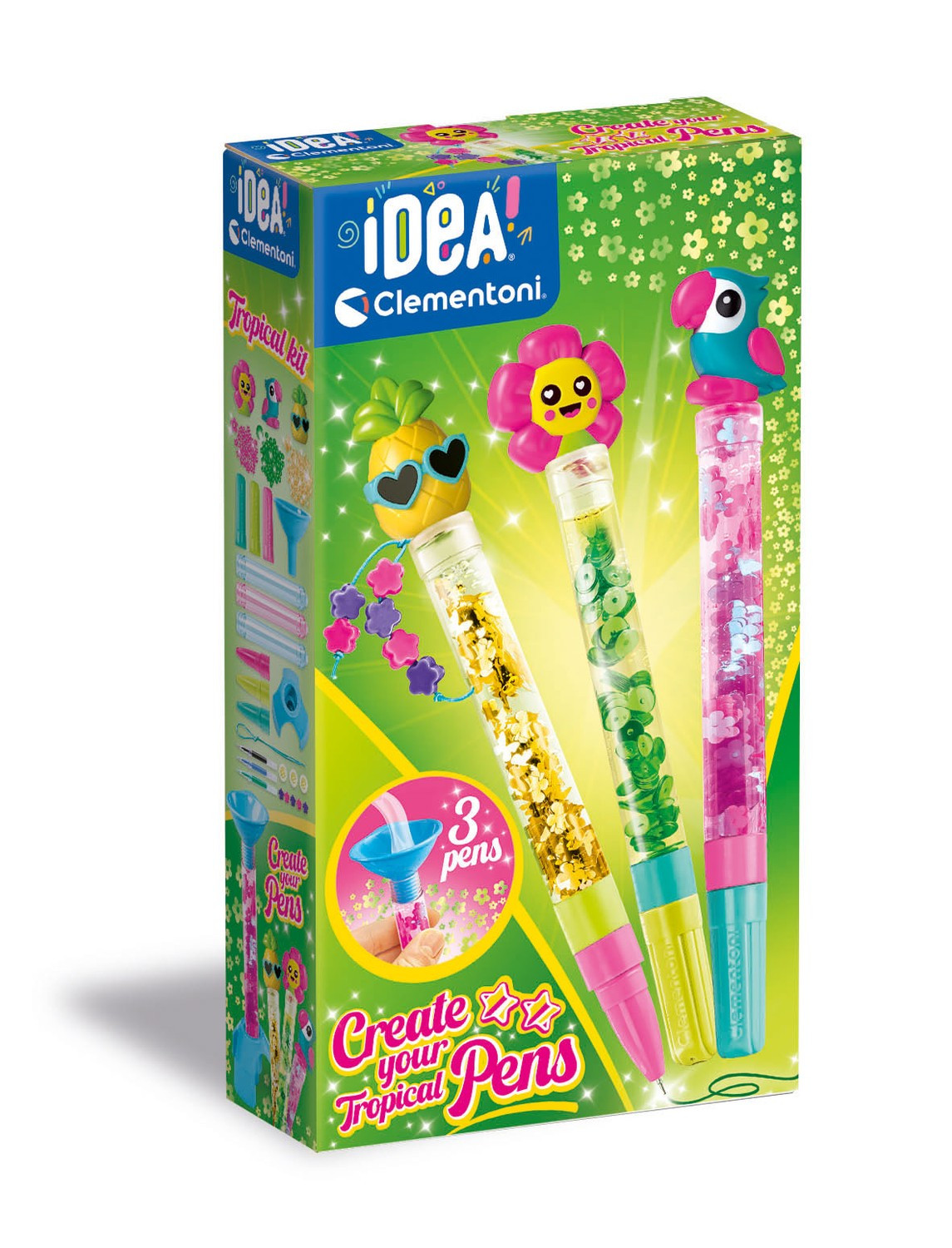 Clementoni Kleines Stiftlab 3 Stifte
