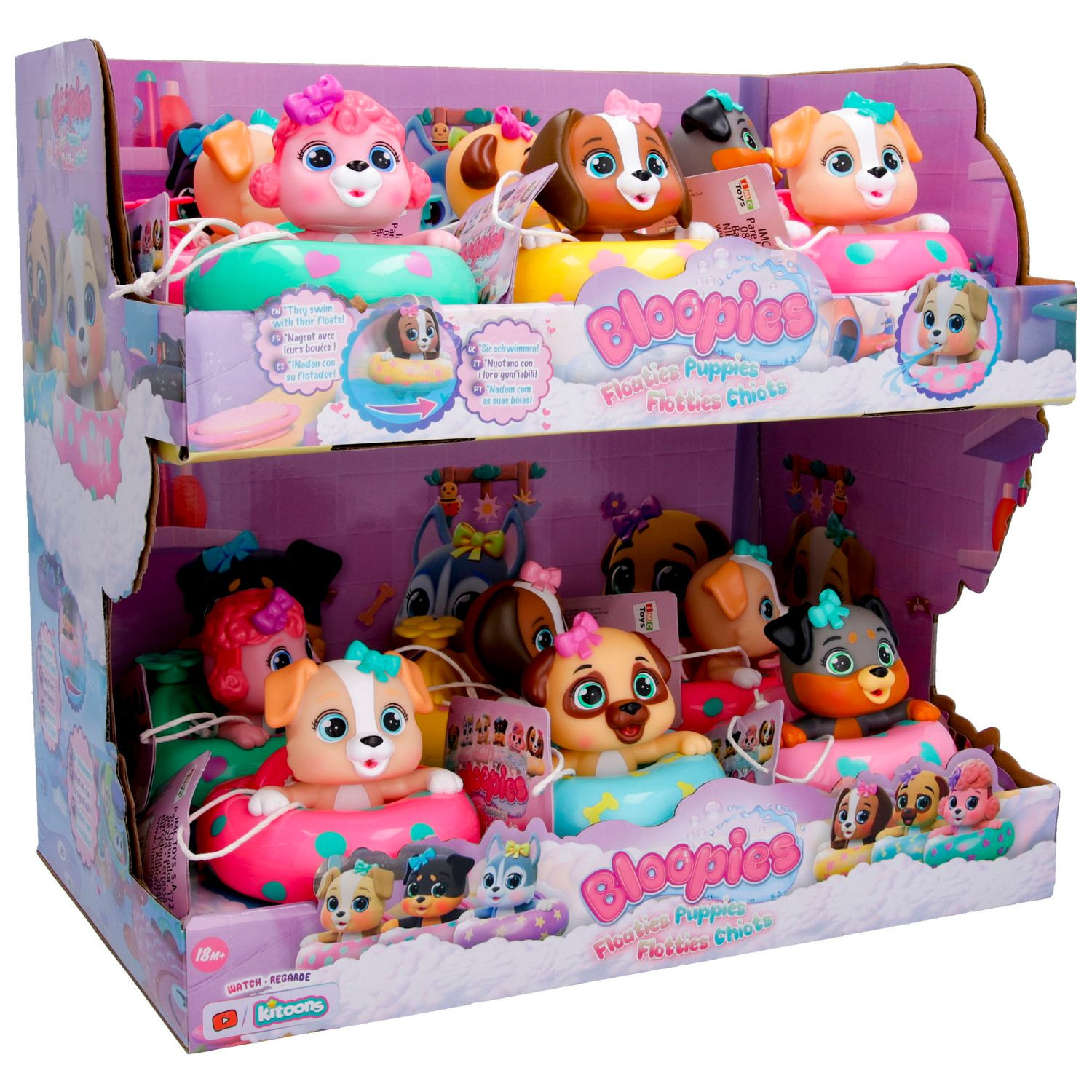 Szczenięta Bloopies Floaties