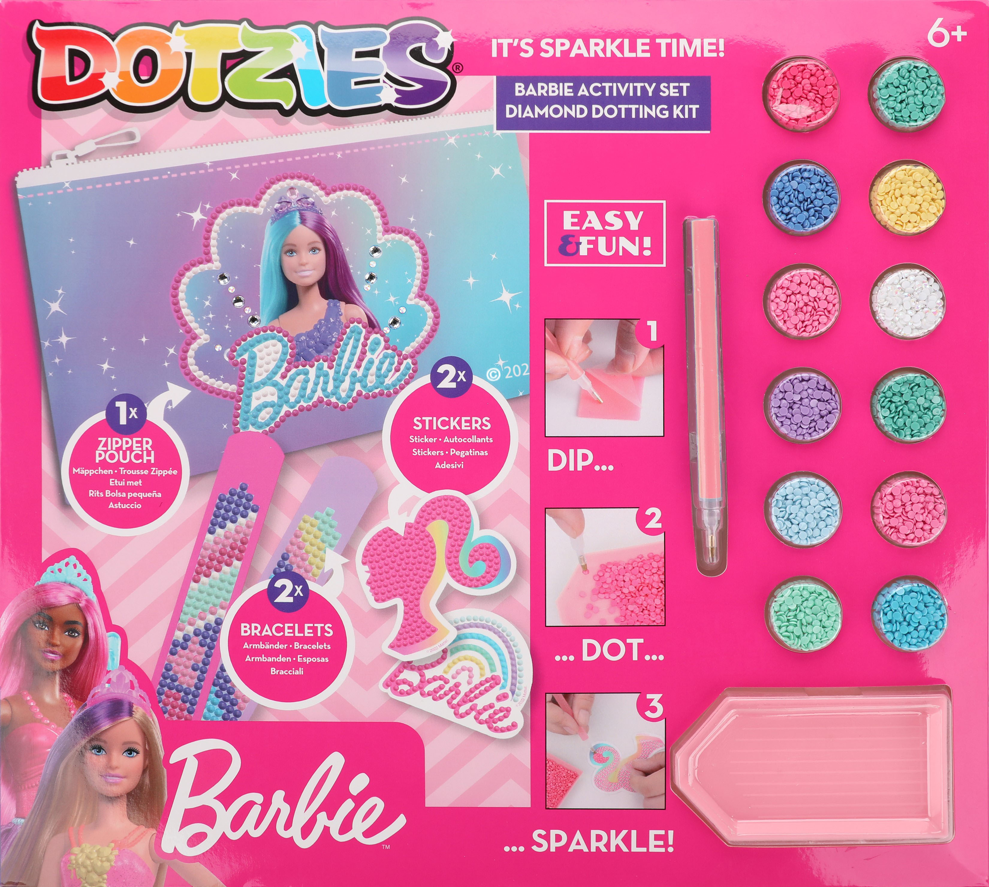 Ensemble D'Activités Barbie Dotzies