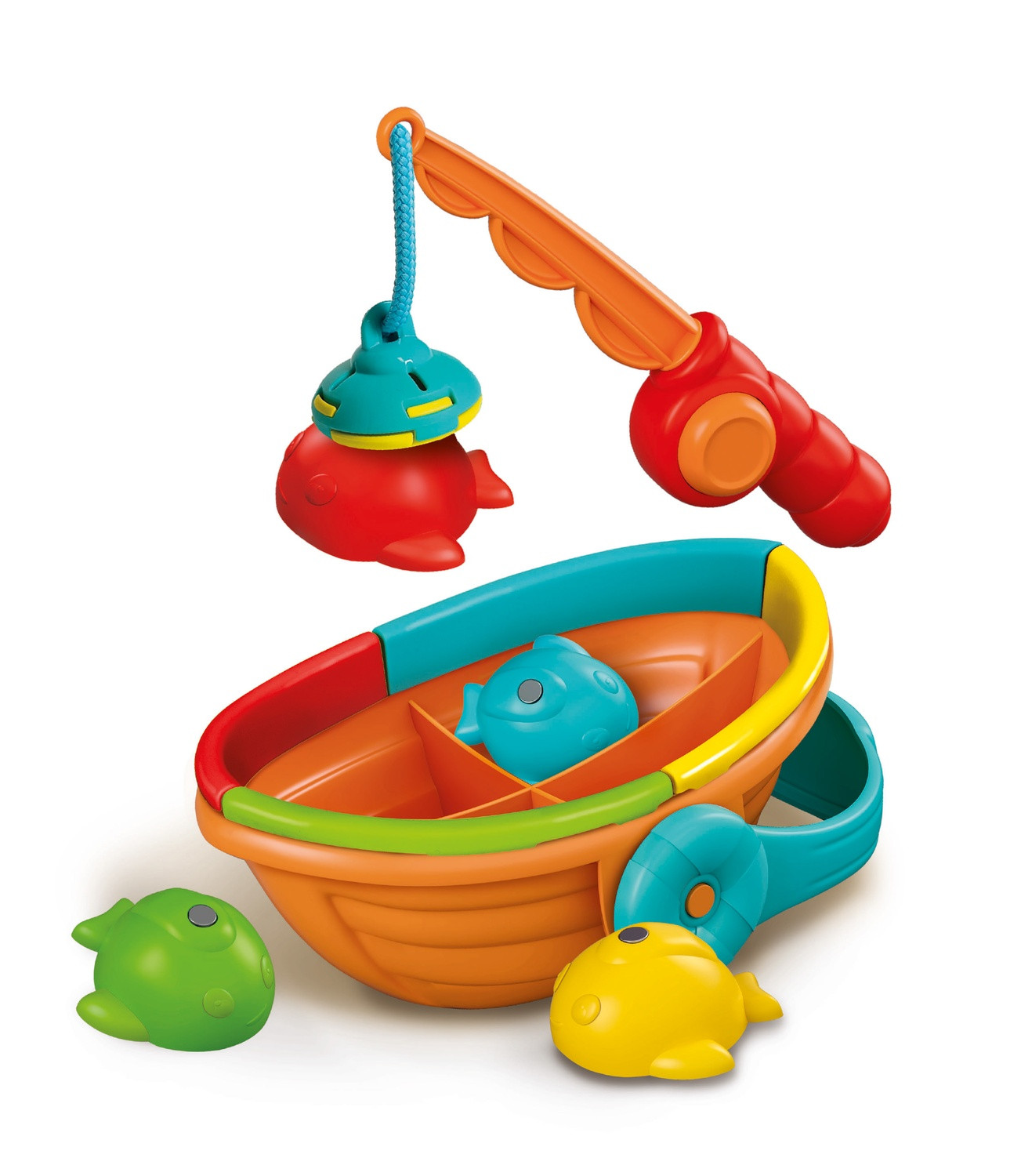 Clementoni Set De Pesca Think & Play