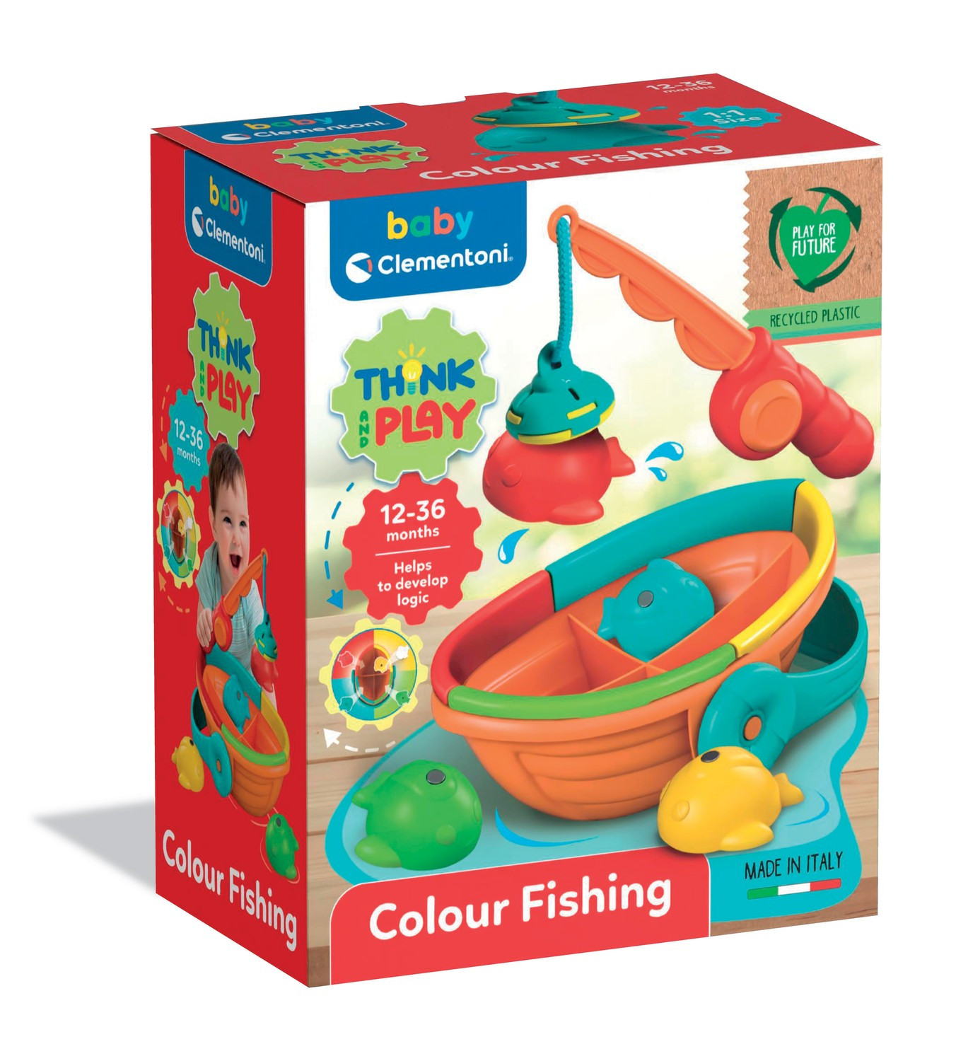 Ensemble De Pêche Clementoni Think & Play
