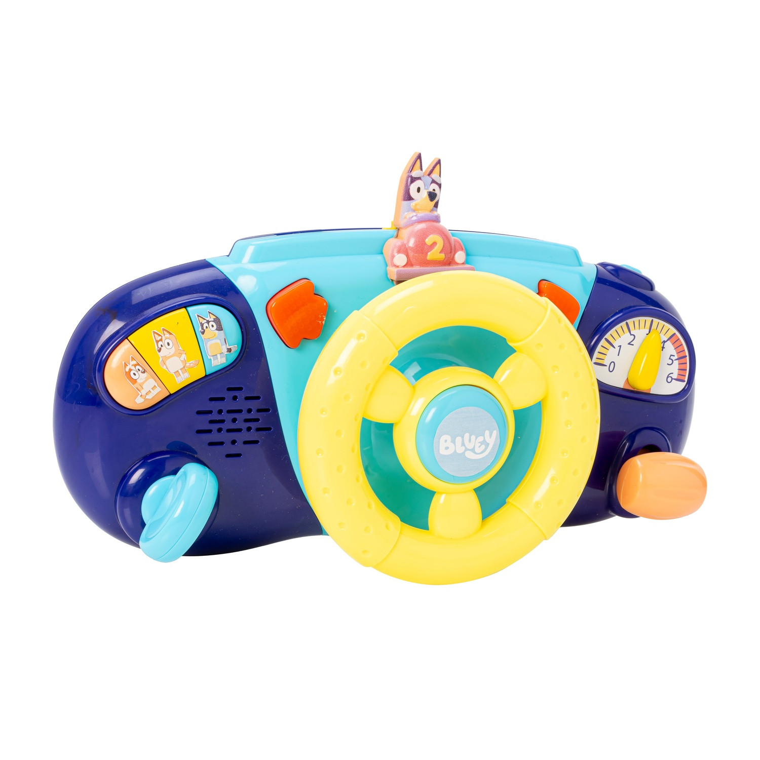 Bluey Bestuurdersdashboard