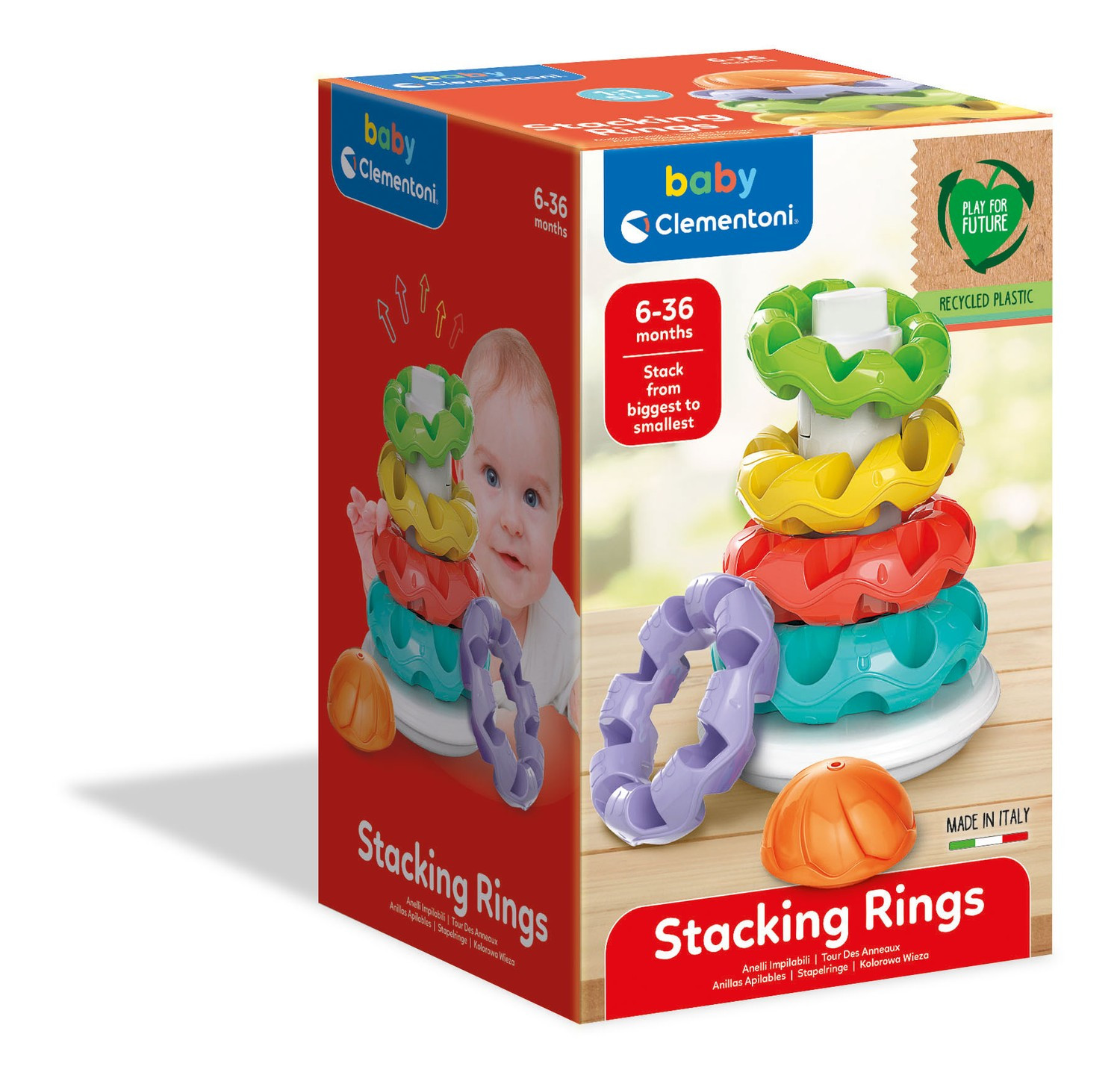 Clementoni Stapelringen Set