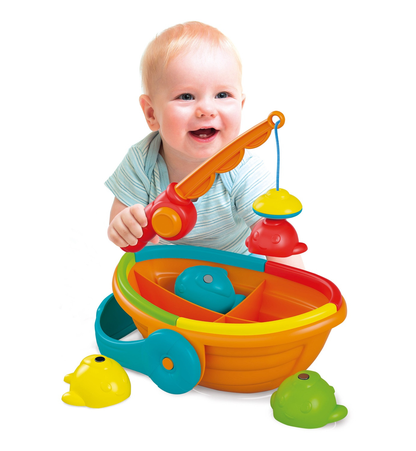 Clementoni Set De Pesca Think & Play