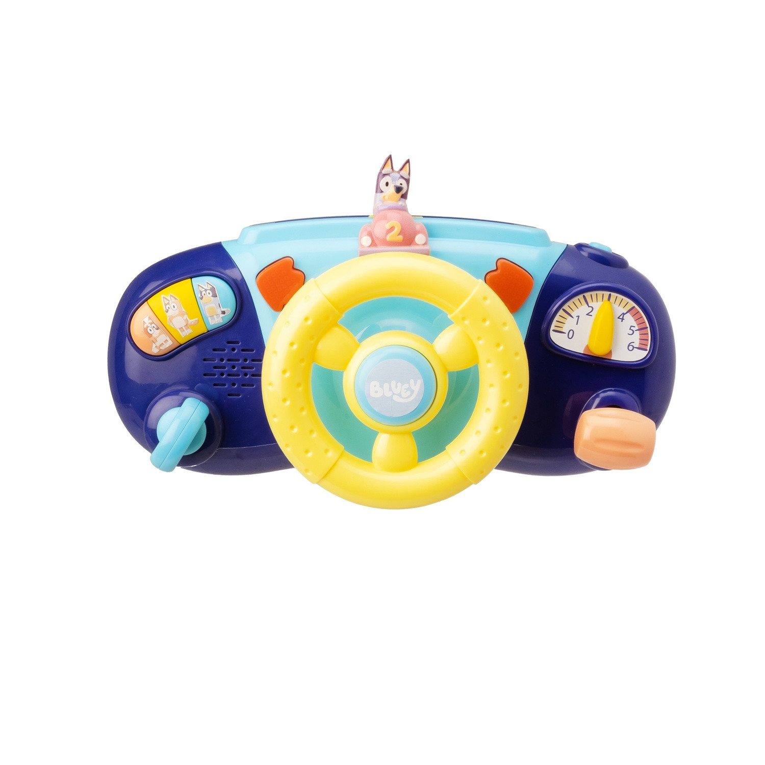 Bluey Bestuurdersdashboard