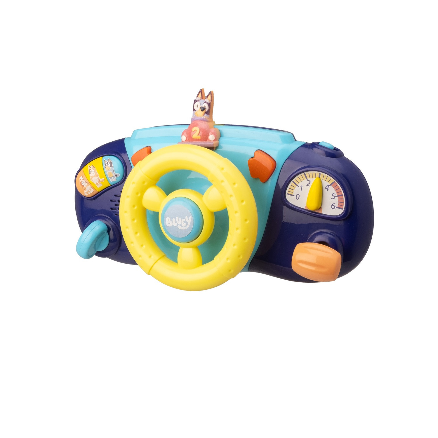 Bluey Bestuurdersdashboard