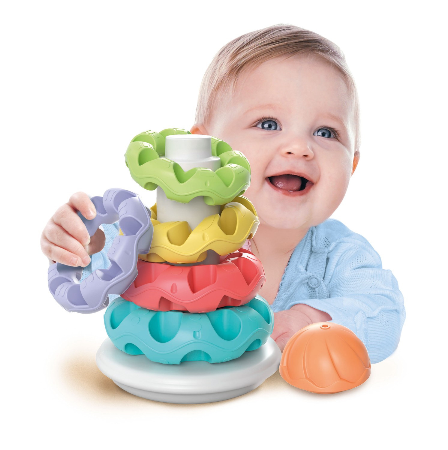 Clementoni Stapelringe Set