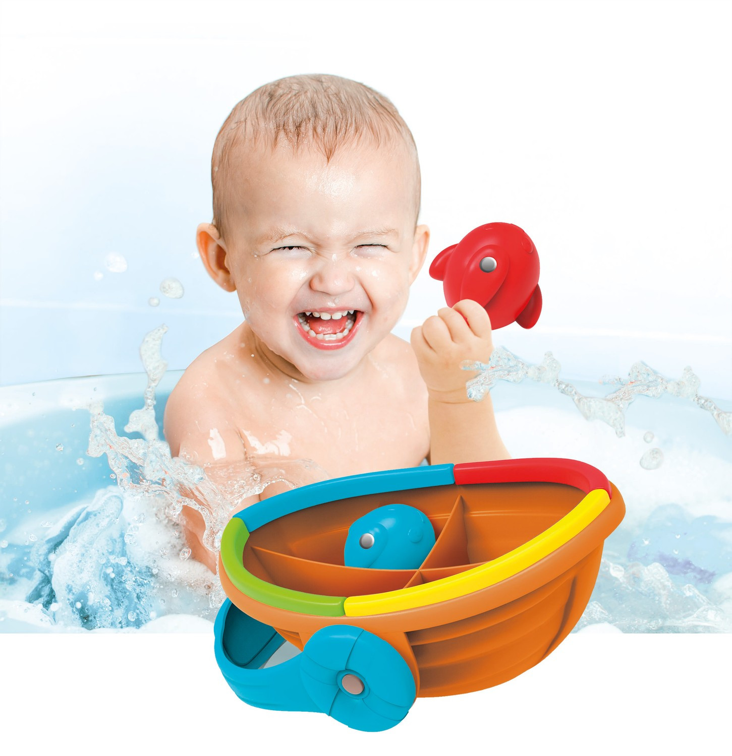 Ensemble De Pêche Clementoni Think & Play