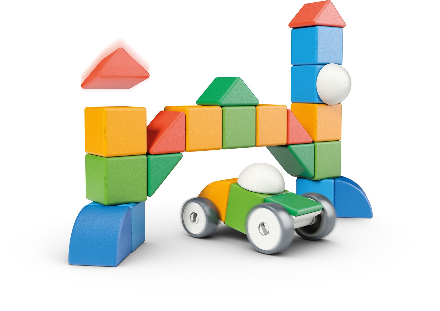 Geomag Magicube 4 Forme 32 Pz