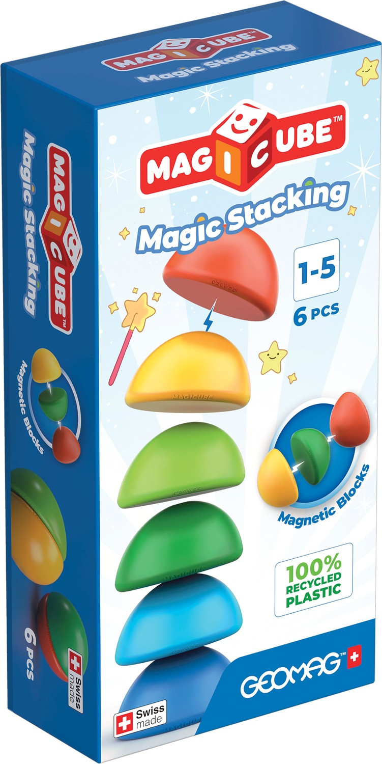 Geomag Magicube Magic Stohing 6Ks
