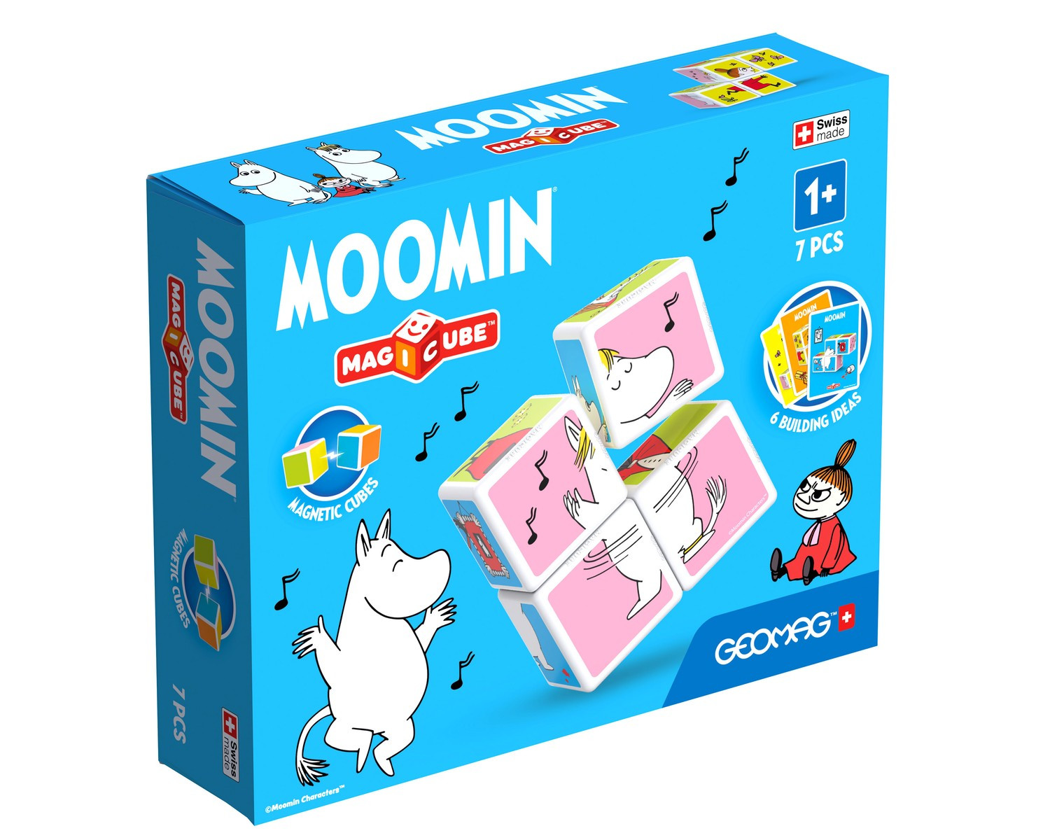 Geomag Mumin 4 Stk