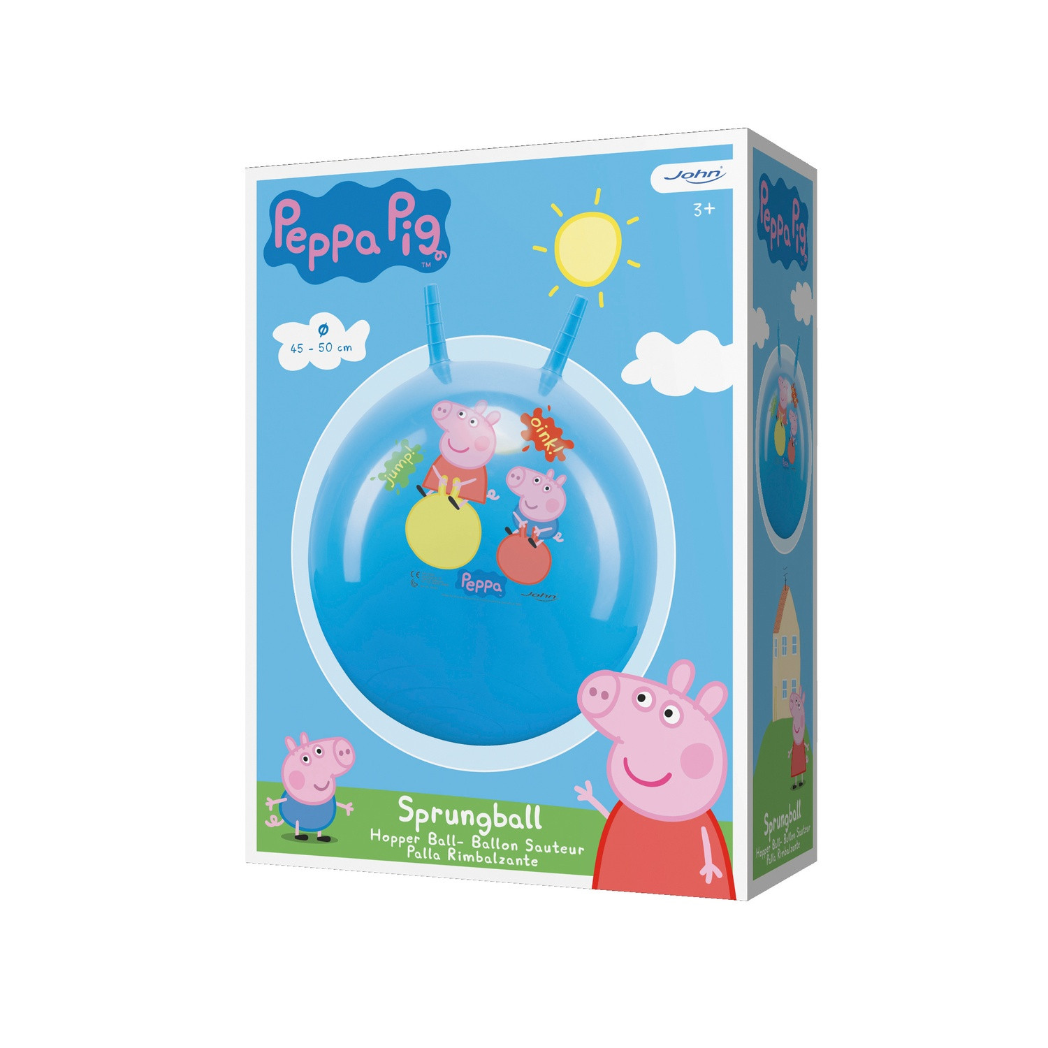 Bola De Funil Peppa Pig