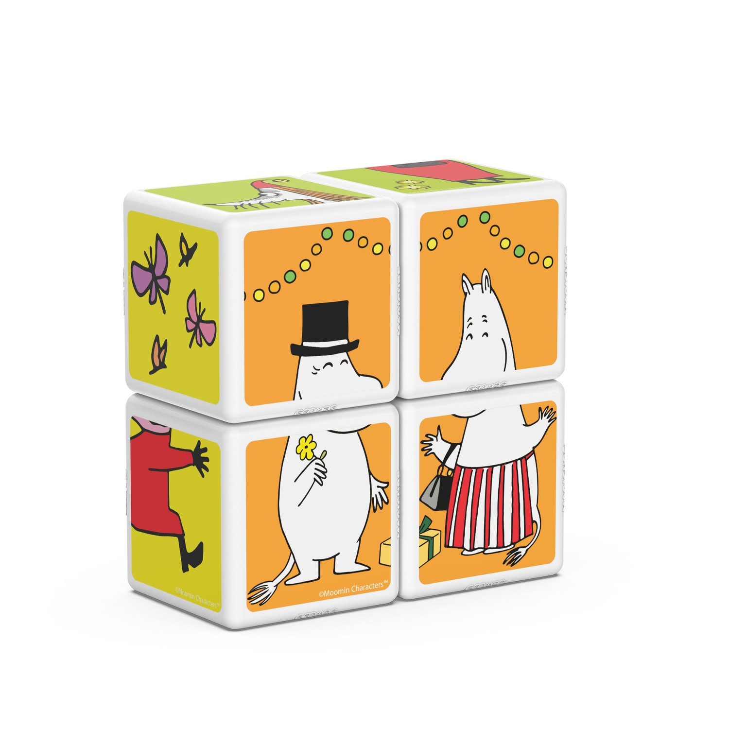 Geomag Moomin 4 Ks