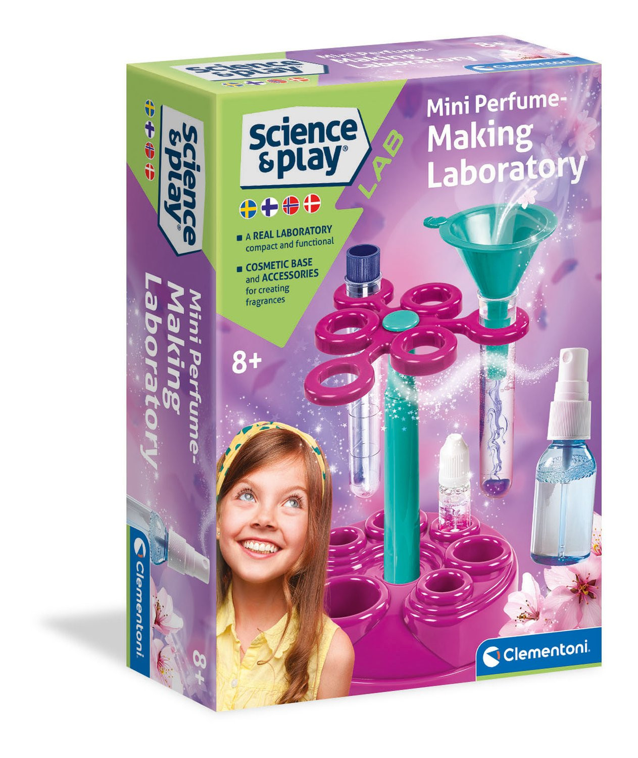 Clementoni Profumo Lab