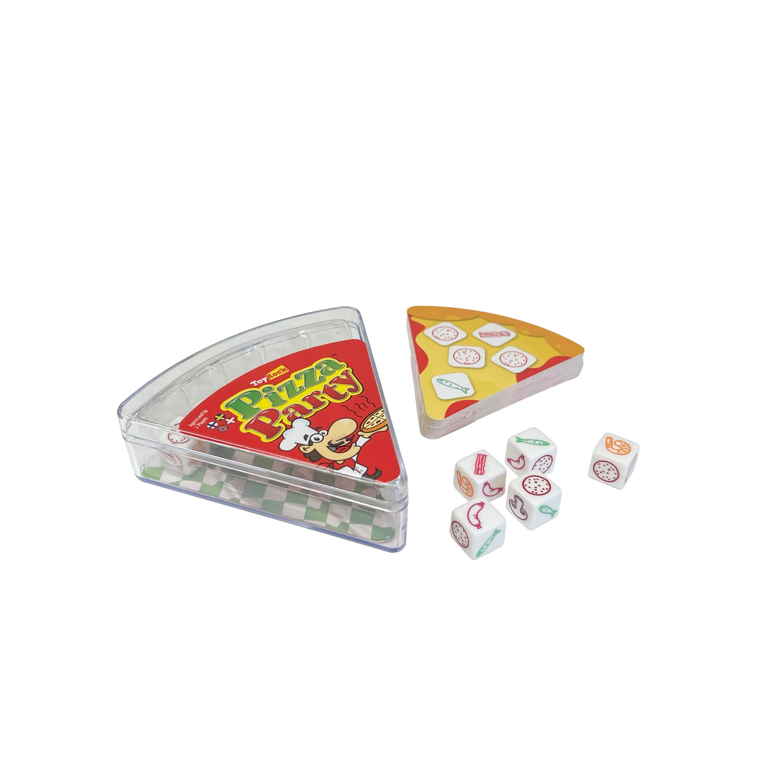 Gioco Di Dadi Pizza Party