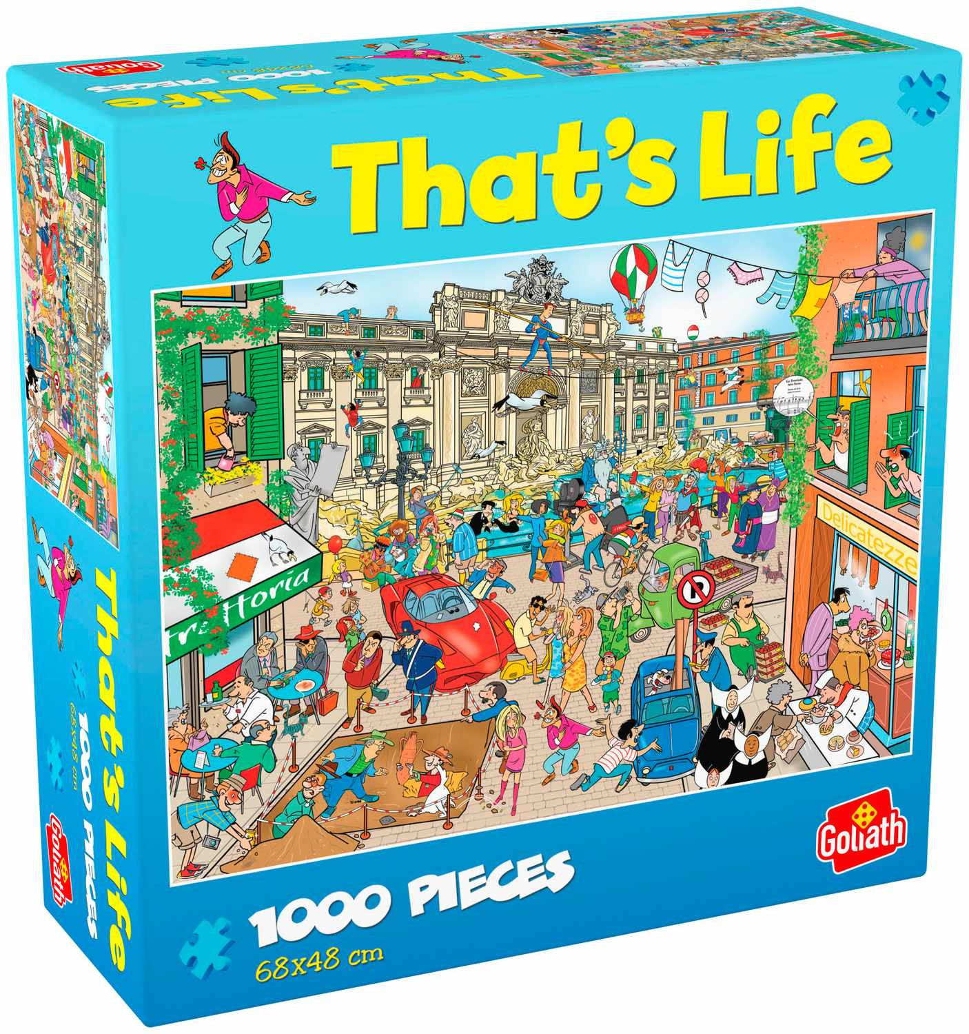 Isso É Vida Roma 1000 Pcs