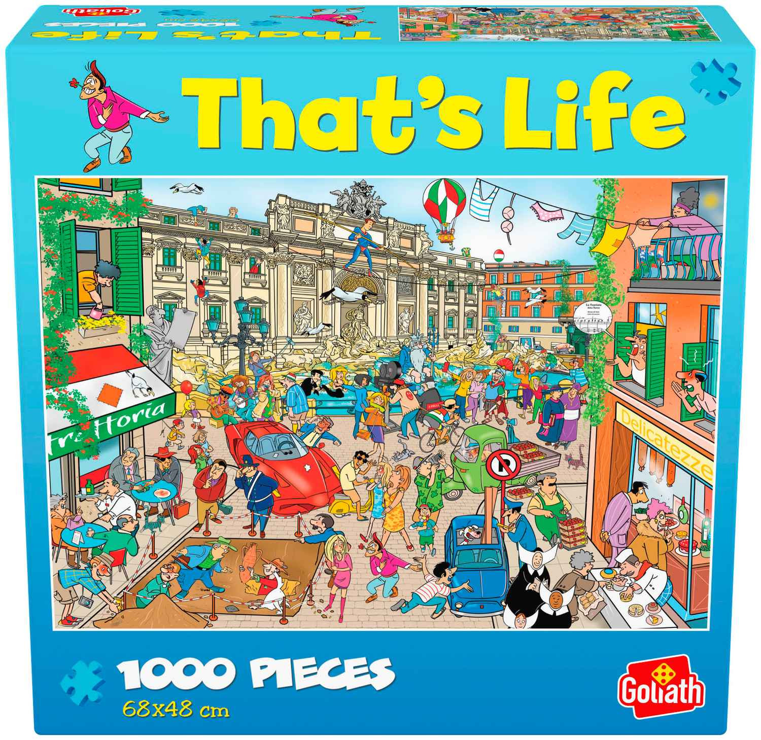 Isso É Vida Roma 1000 Pcs