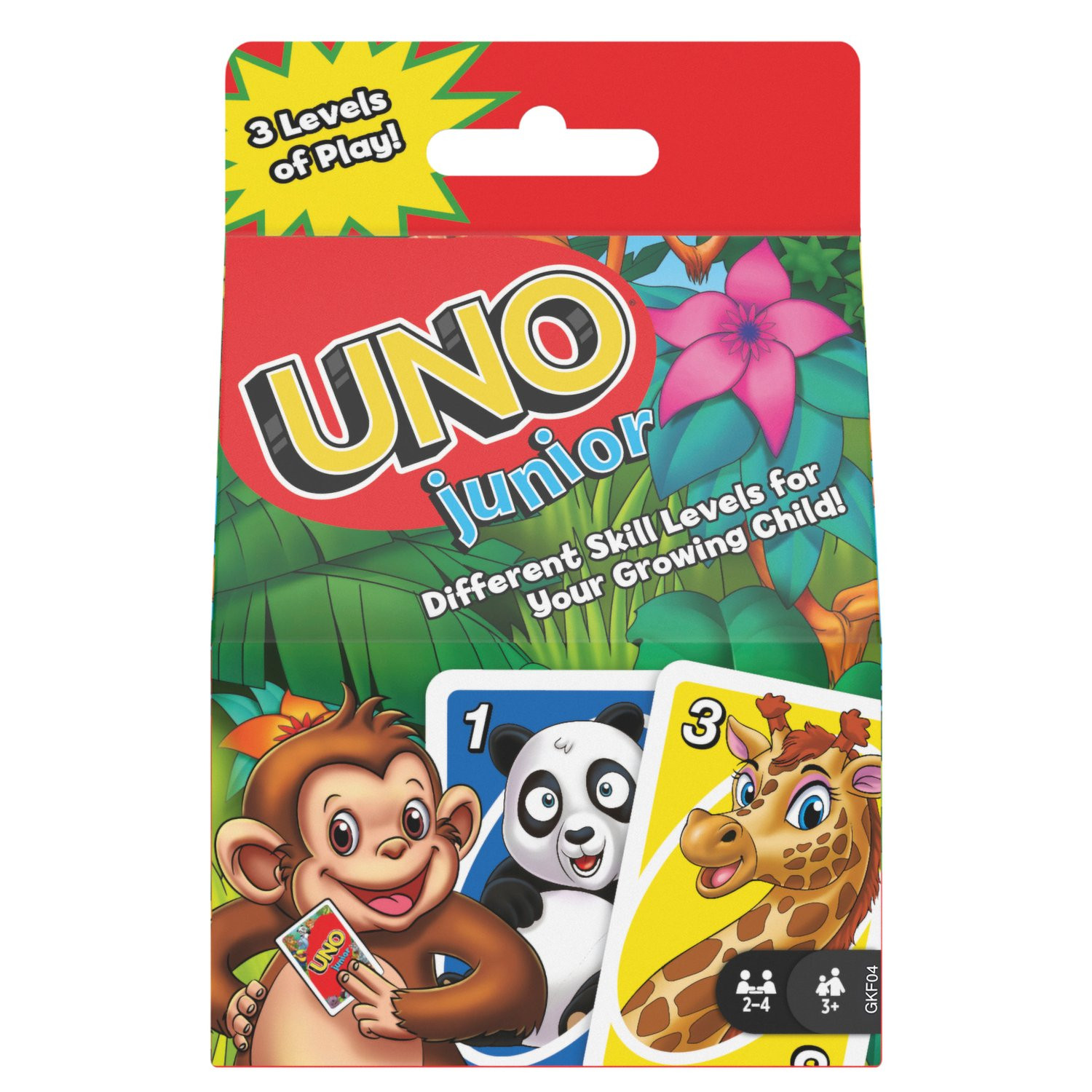 Jeu De Cartes Uno Junior Refresh