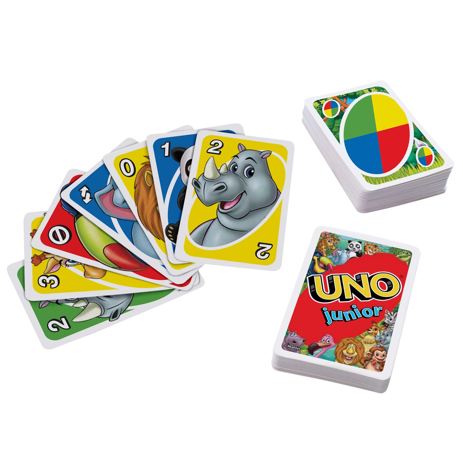 Uno Junior Refresh Card Game