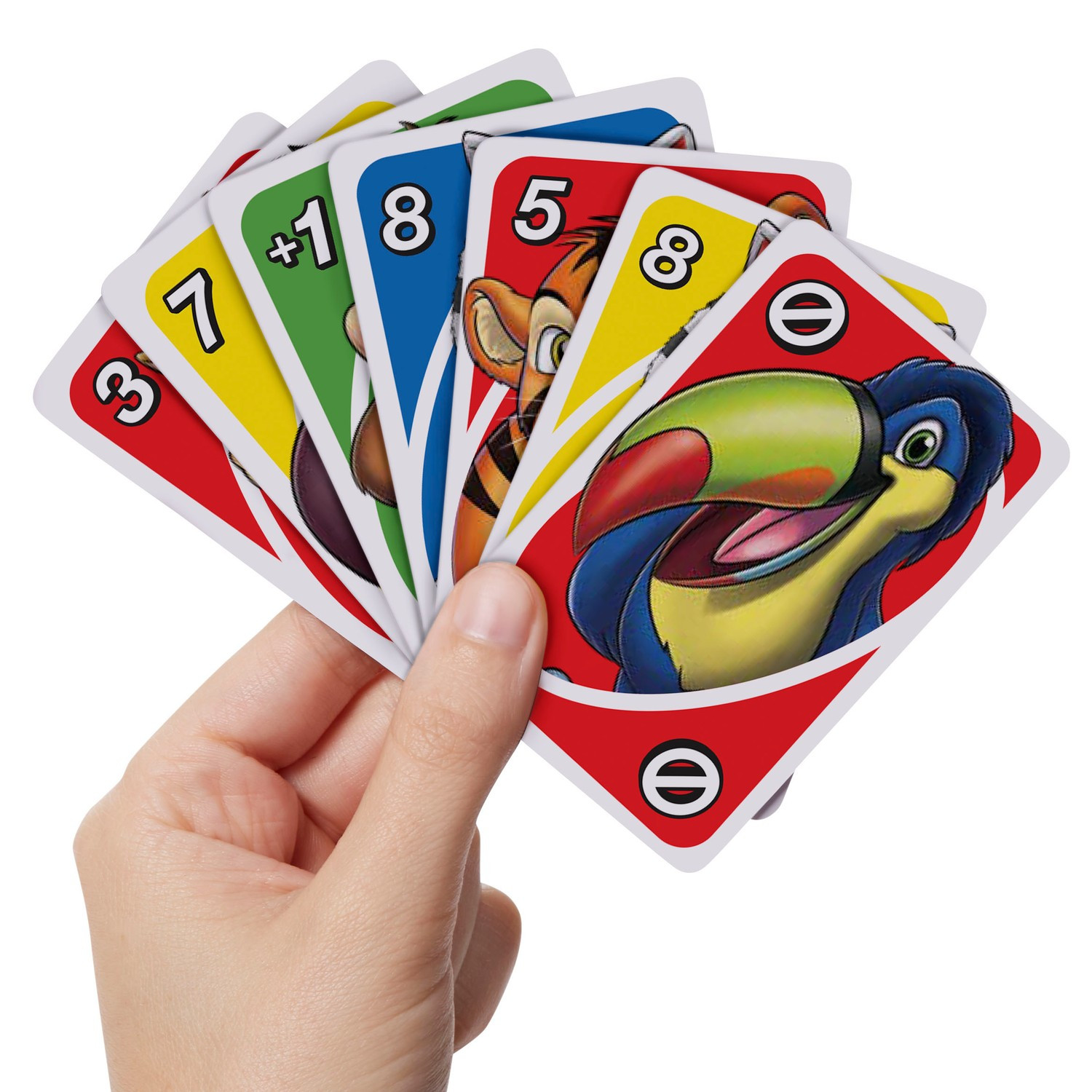 Kartová Hra Uno Junior Refresh