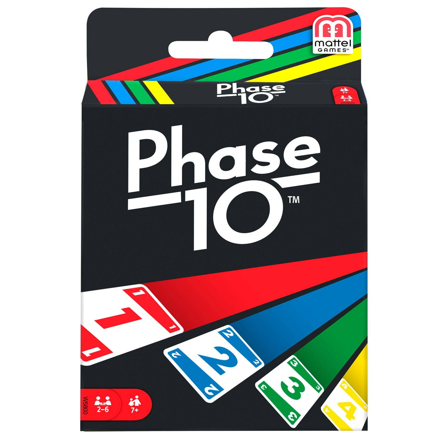 Phase10-Kartenspiel