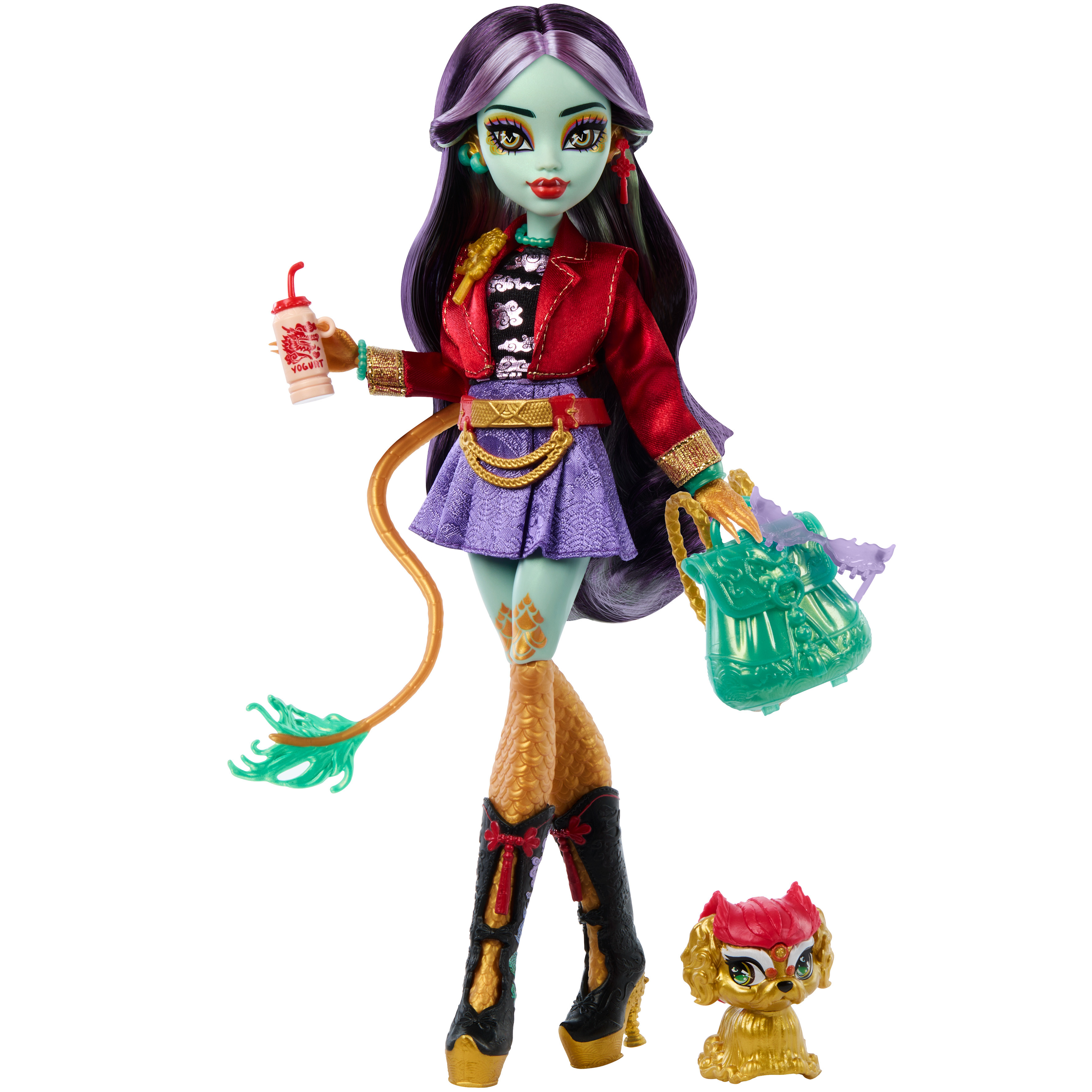 Monster High Jinafire Lang