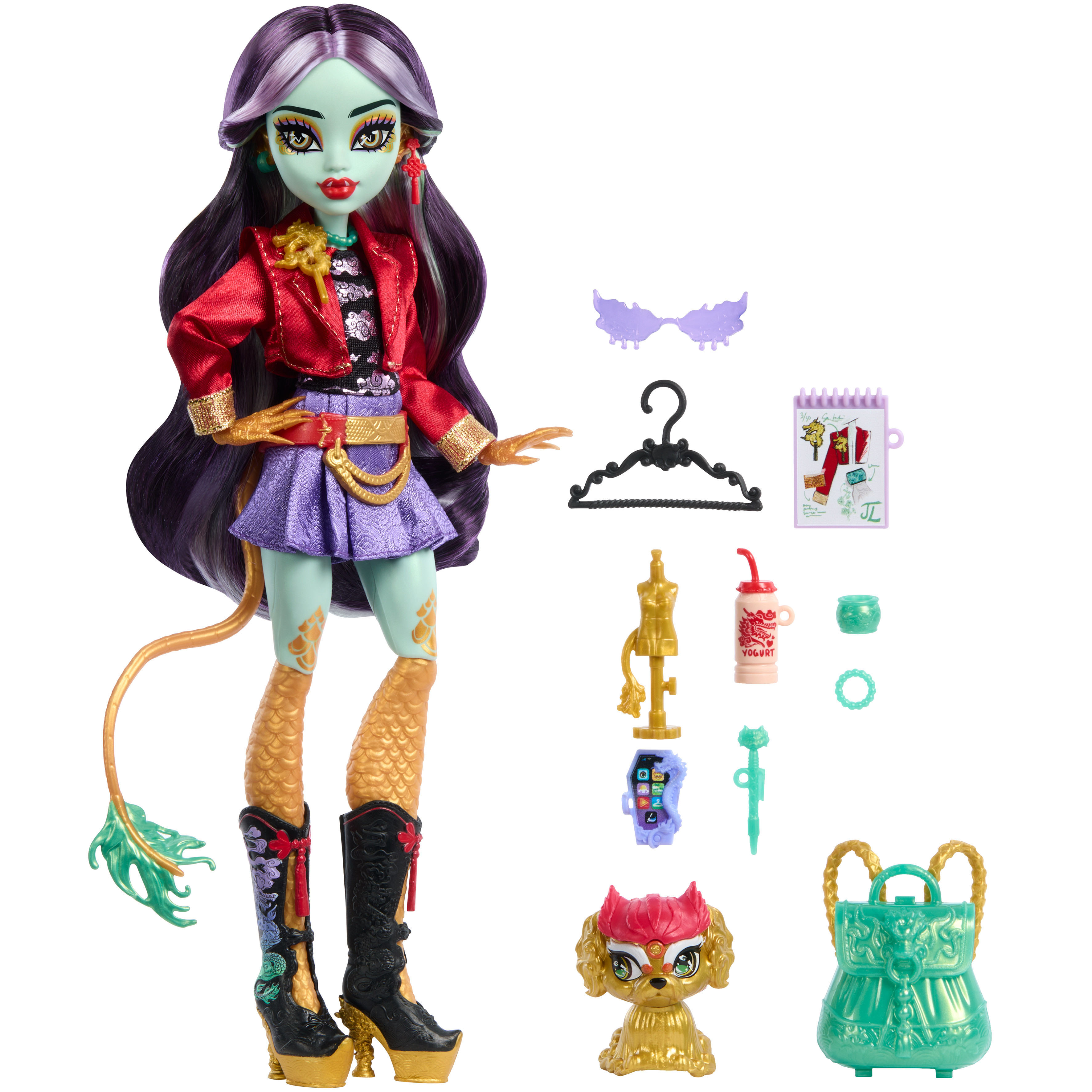 Monster High Jinafire Lang
