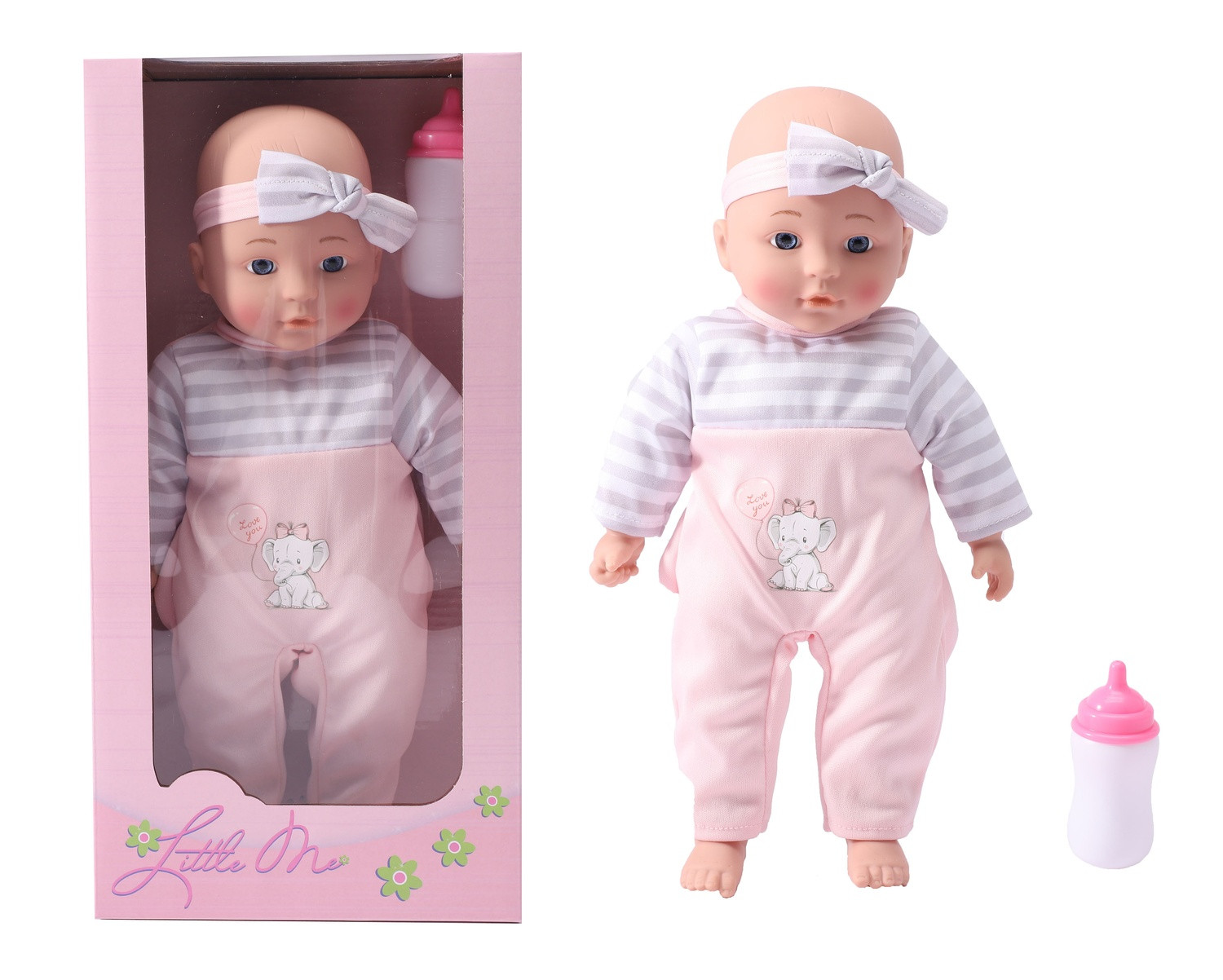 Bábika Baby Little Me Basic 36 Cm