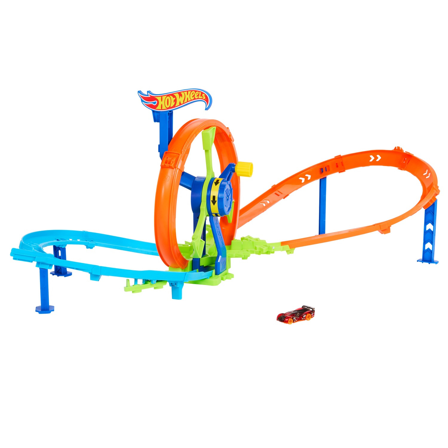 Lancement Et Boucle Rapide Hot Wheels