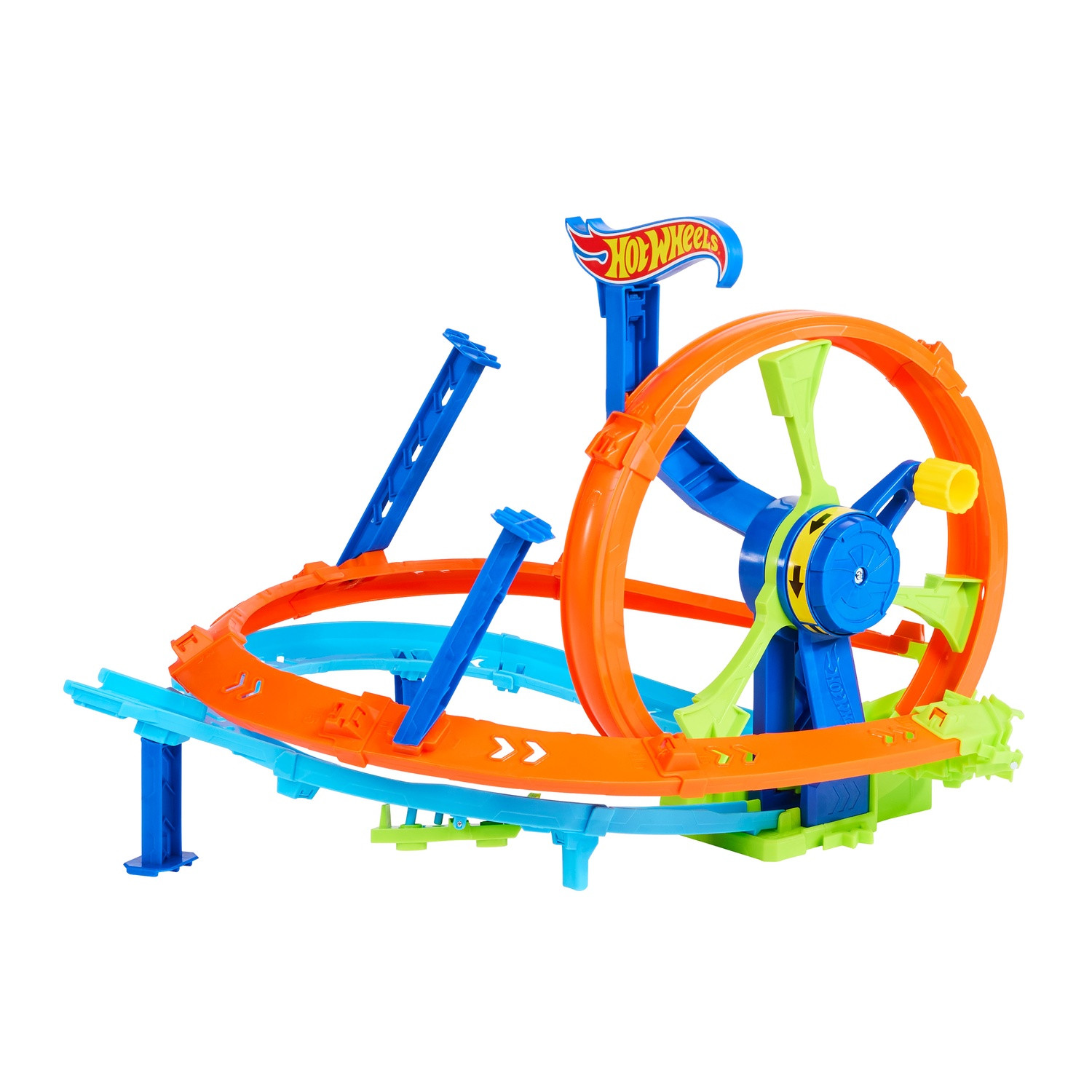 Lancement Et Boucle Rapide Hot Wheels