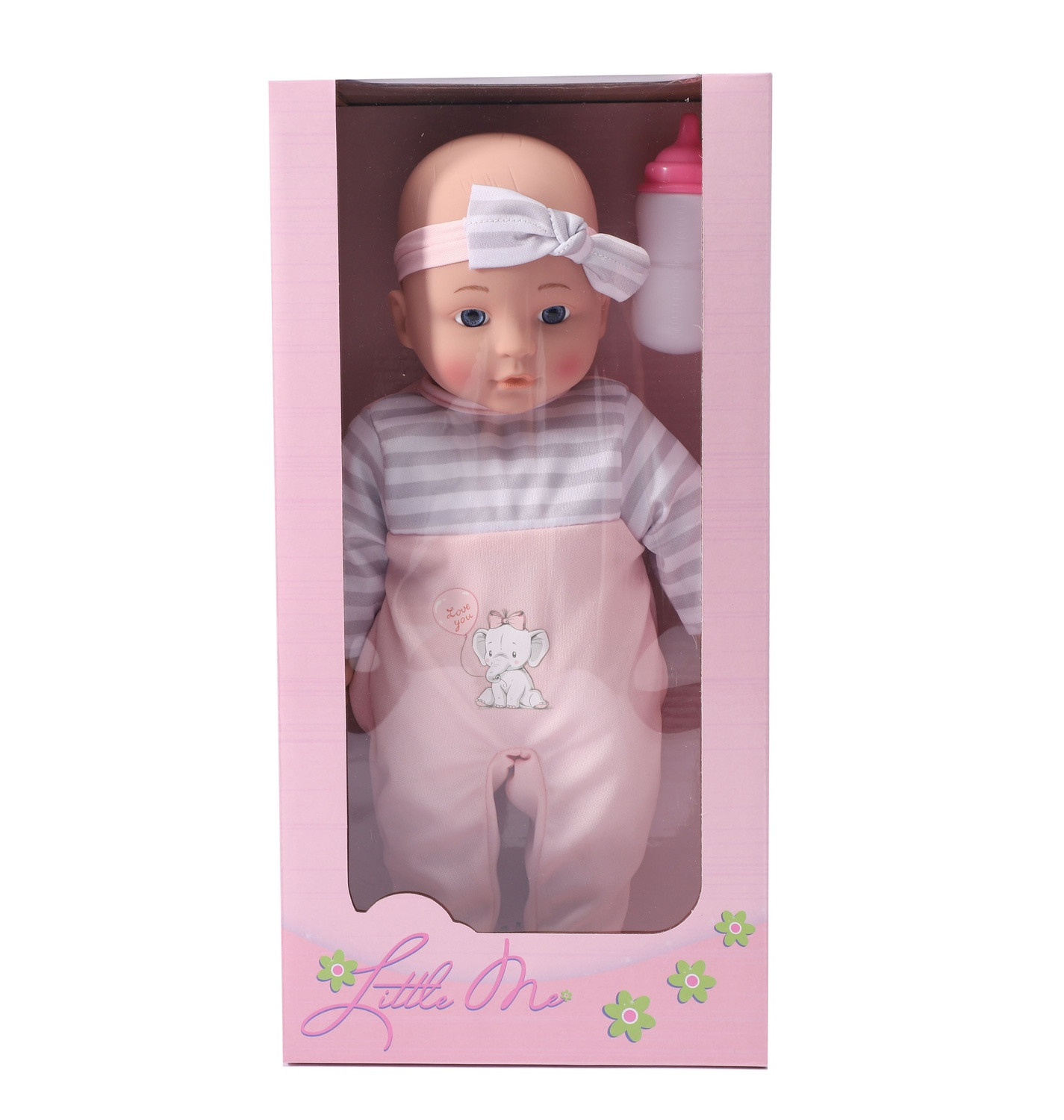 Bábika Baby Little Me Basic 36 Cm