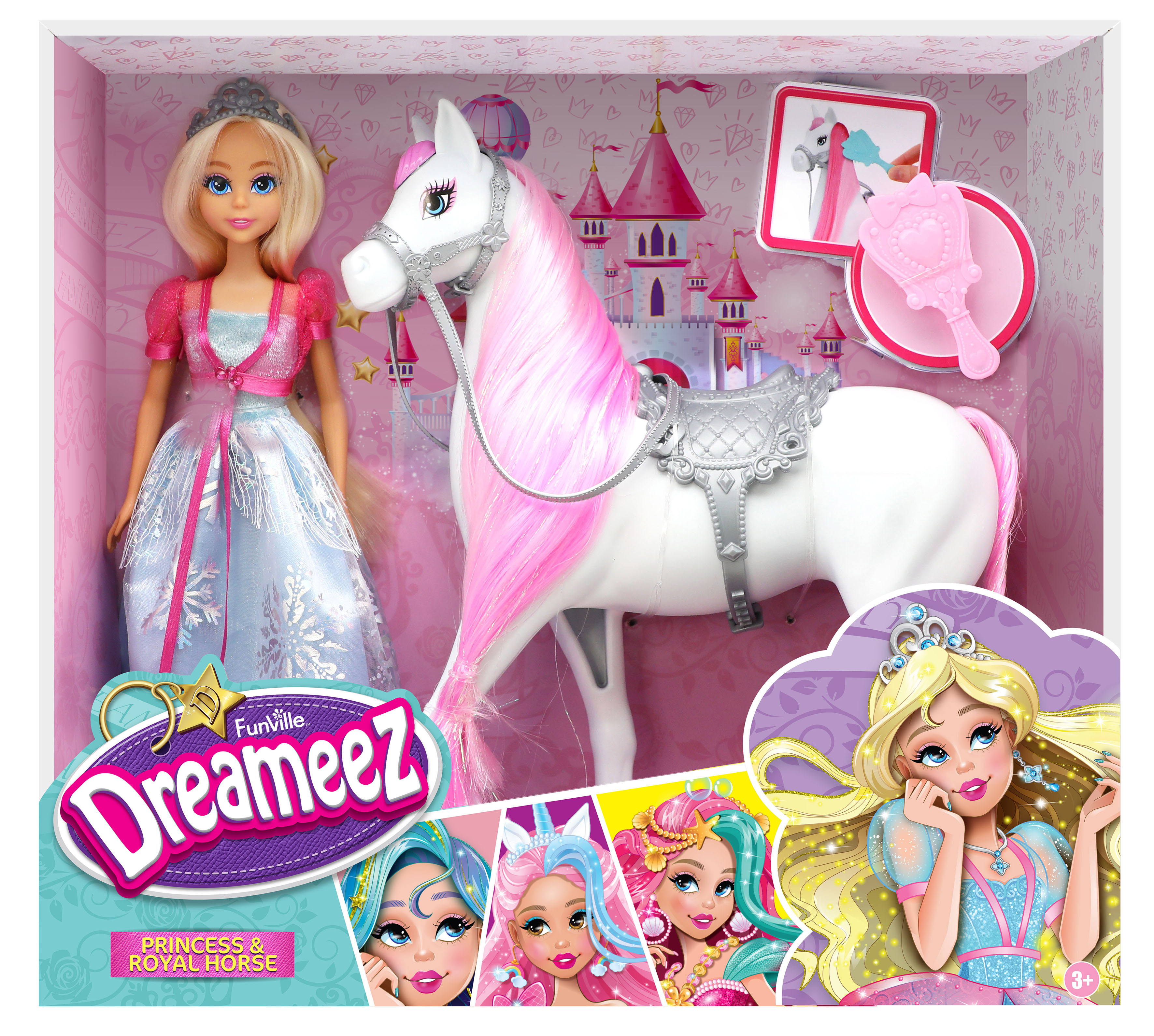 Princesa Dreameez Com Cavalo