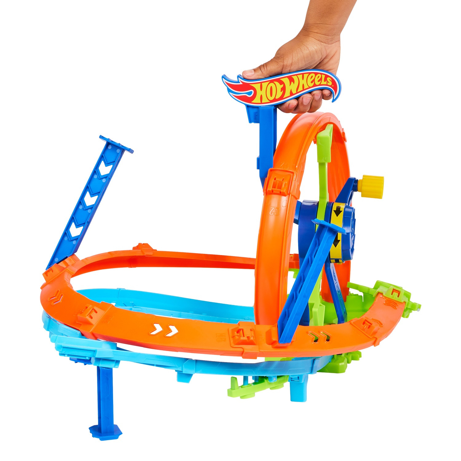 Lançamento E Loop Rápidos Hot Wheels