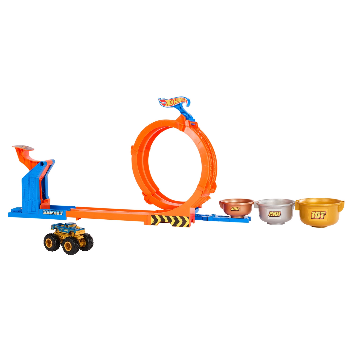 Hot Wheels Monstertruck Loop&Flip Trofee-Uitdaging