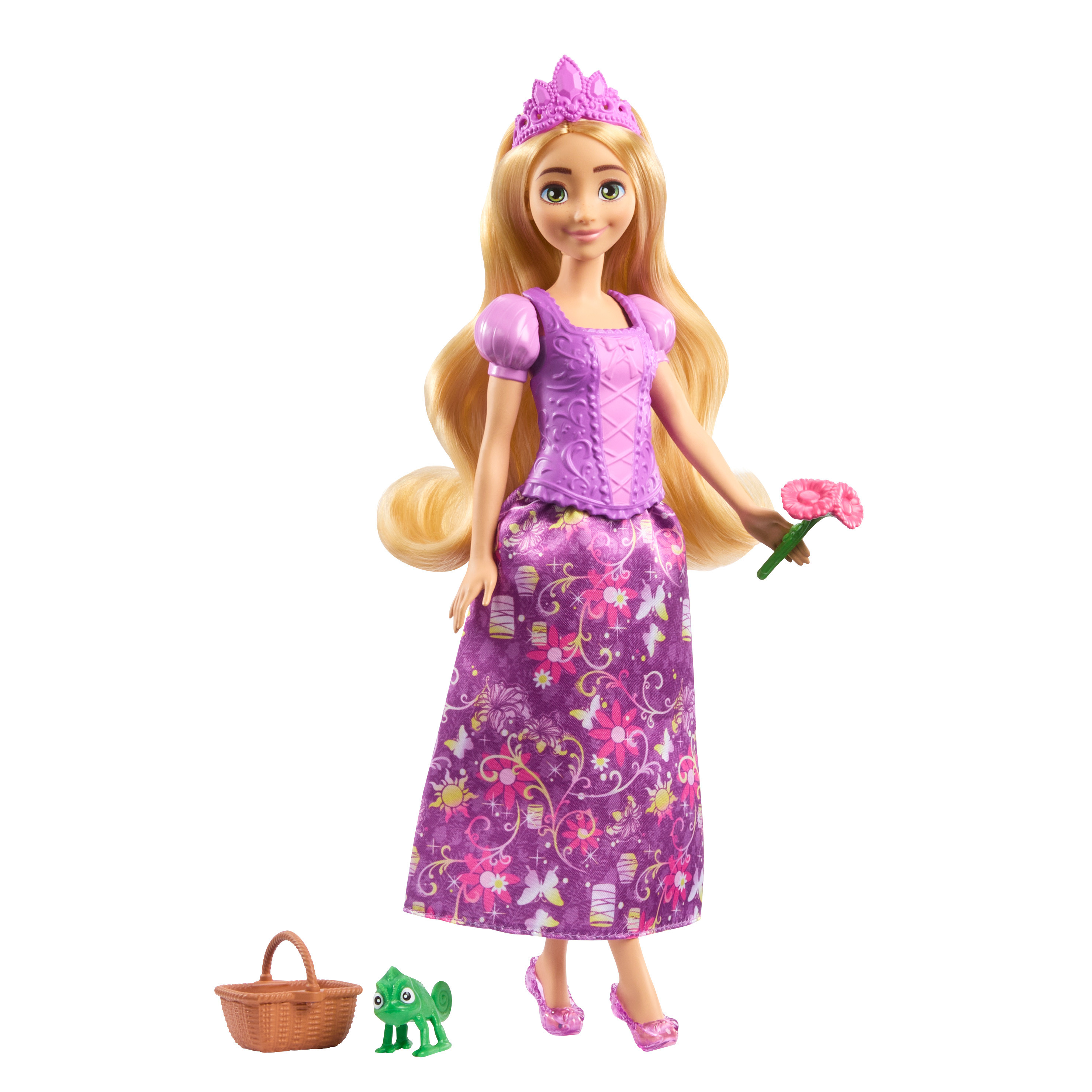 Princesa Disney Moda Rapunzel