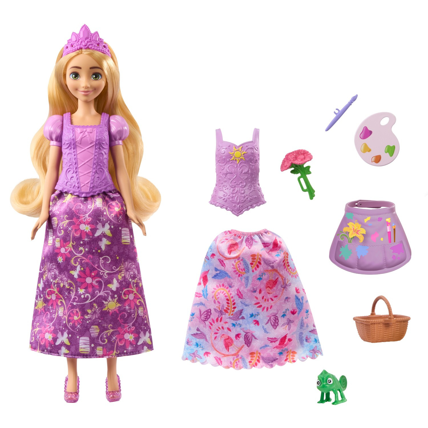 Princesa Disney Moda Rapunzel