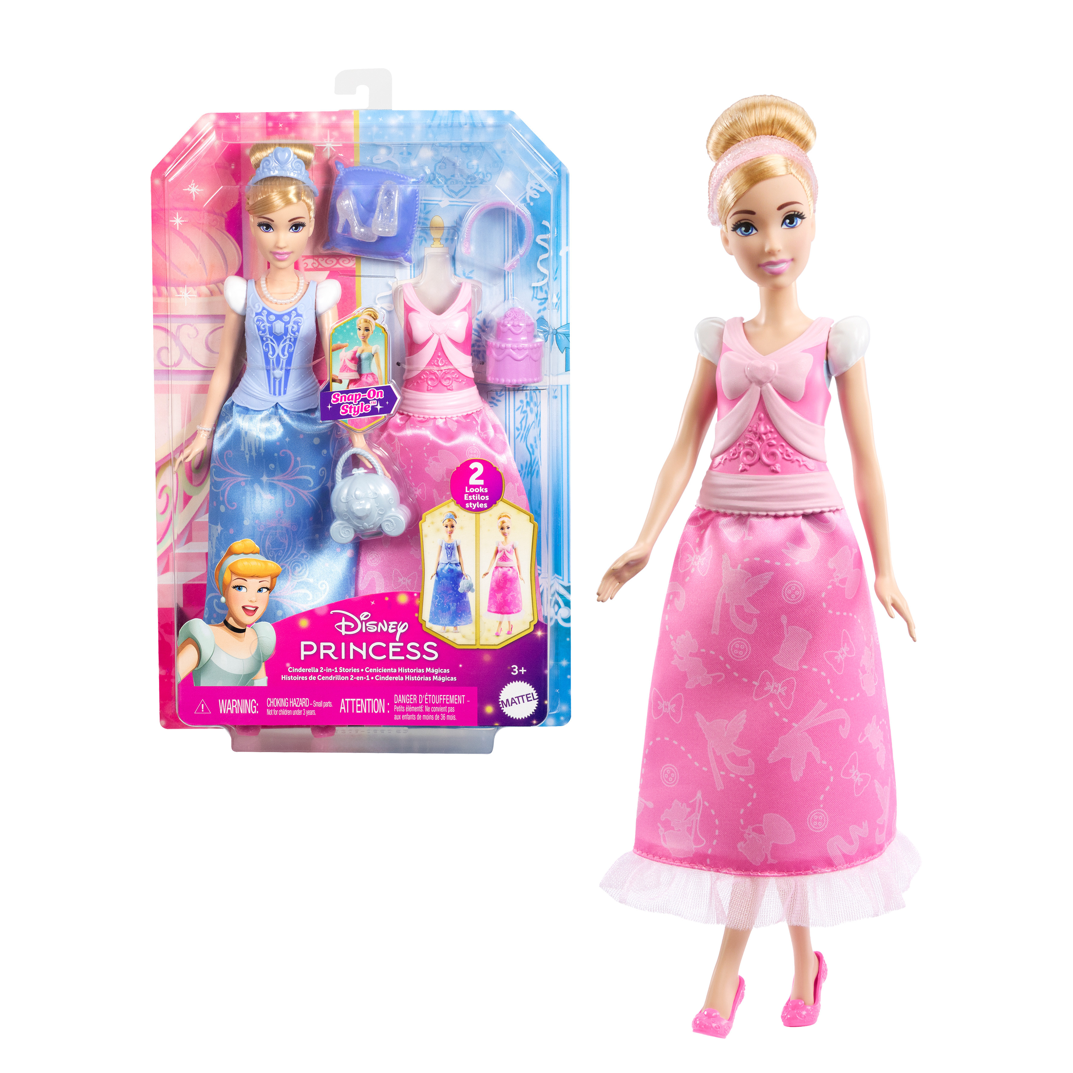 Princesa Disney Moda Cinderela