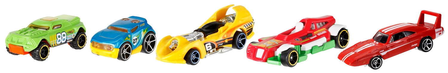 Hot Wheels Basic Car 5Er-Pack