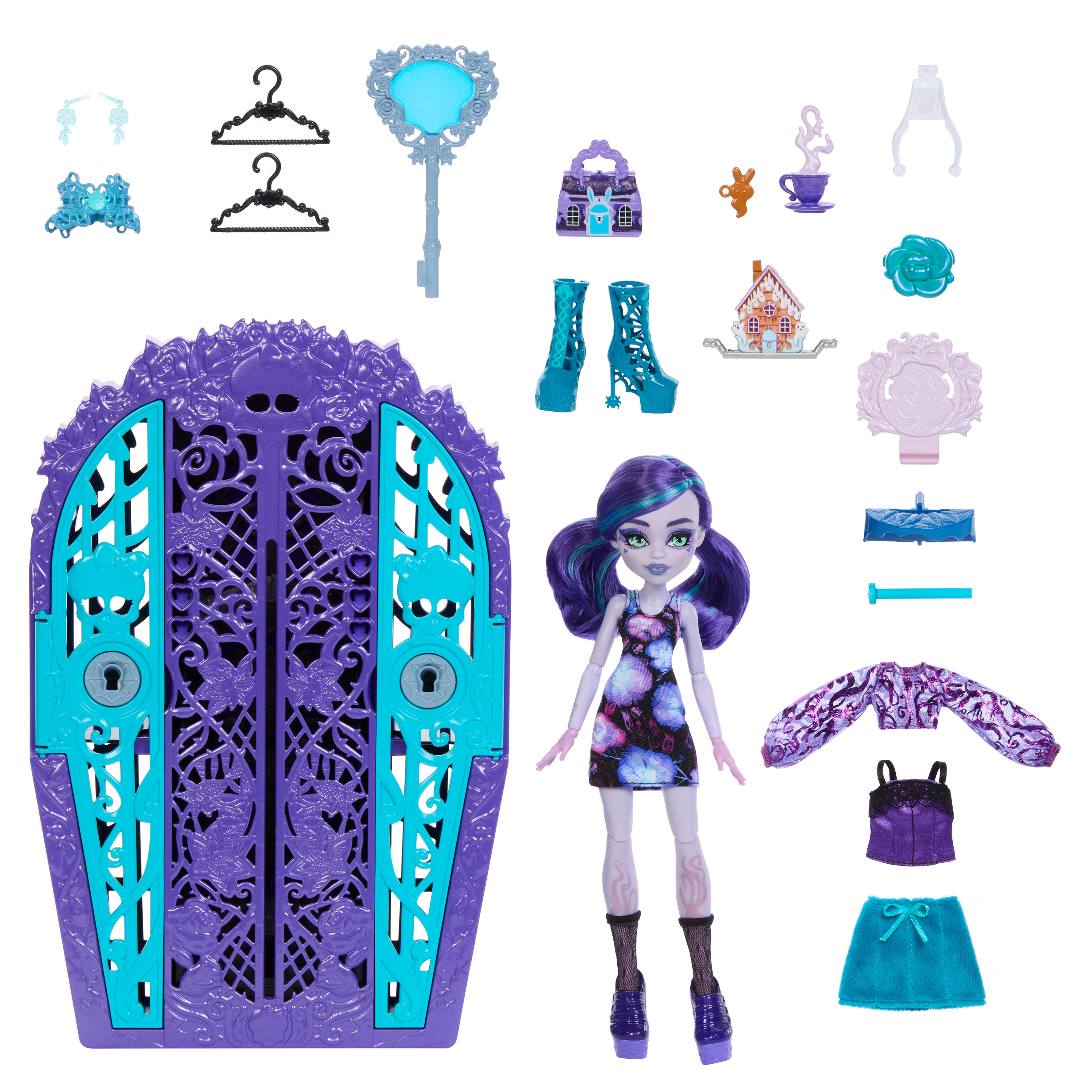 Monster High Skullsecrets Timate Twyla