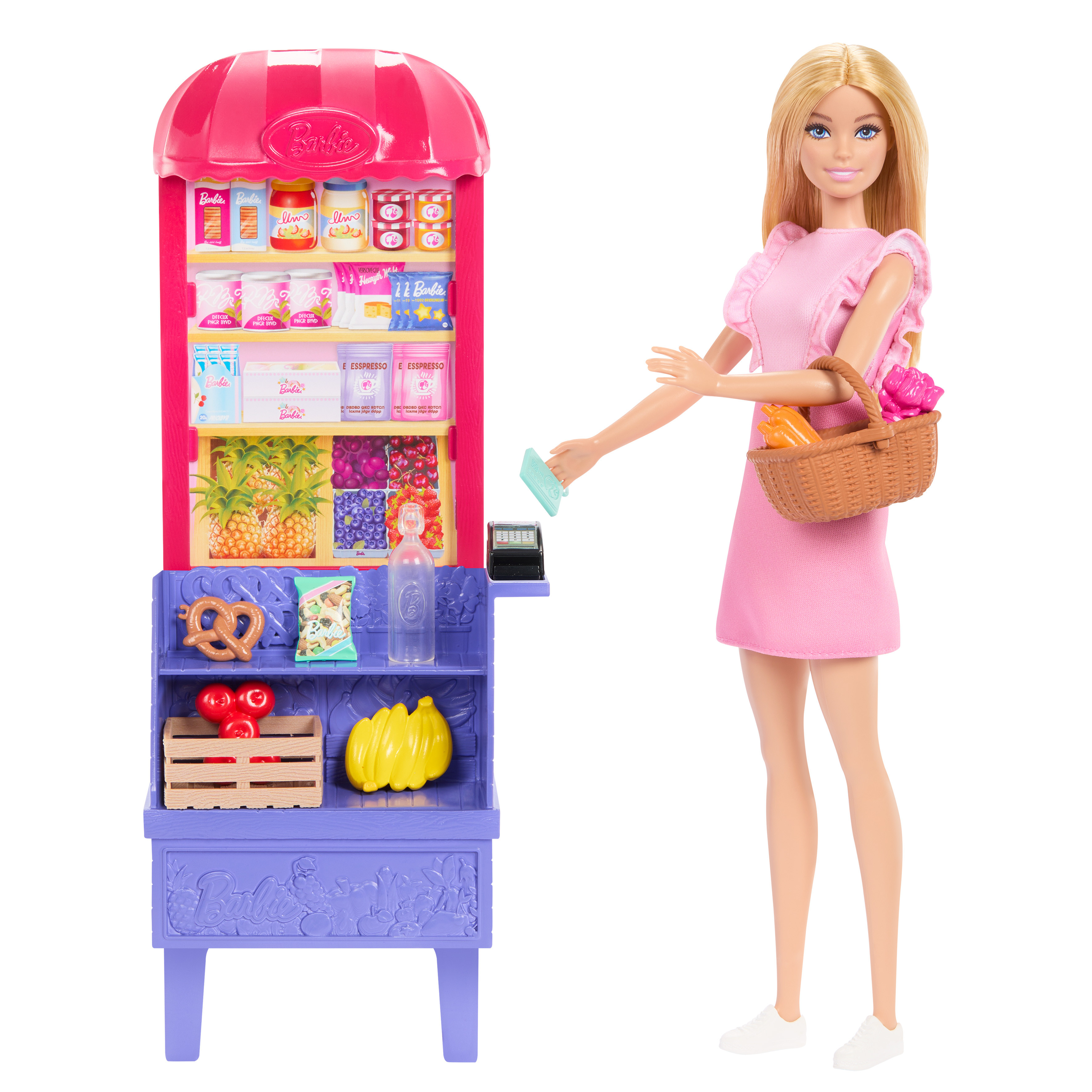 Conjunto De Compras Barbie Malibu