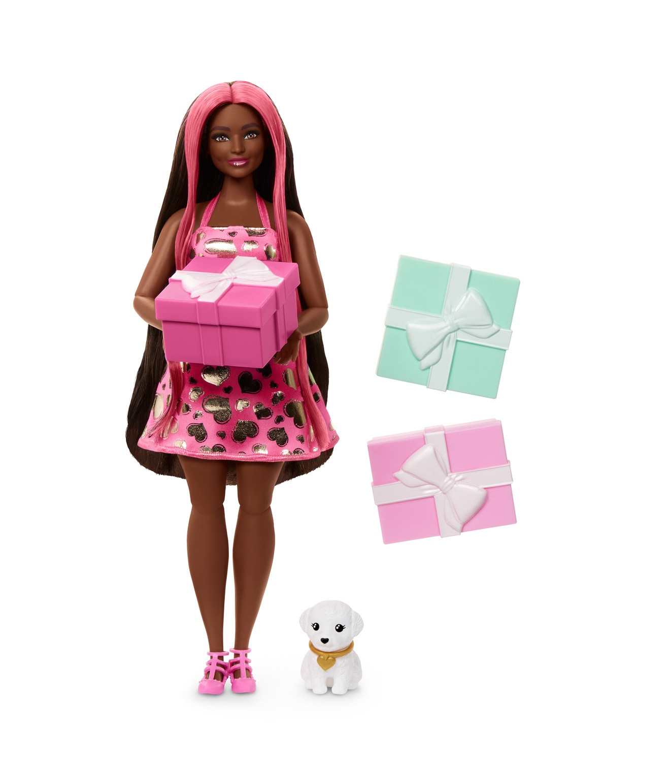 Boneca Barbie Party Unboxed 2