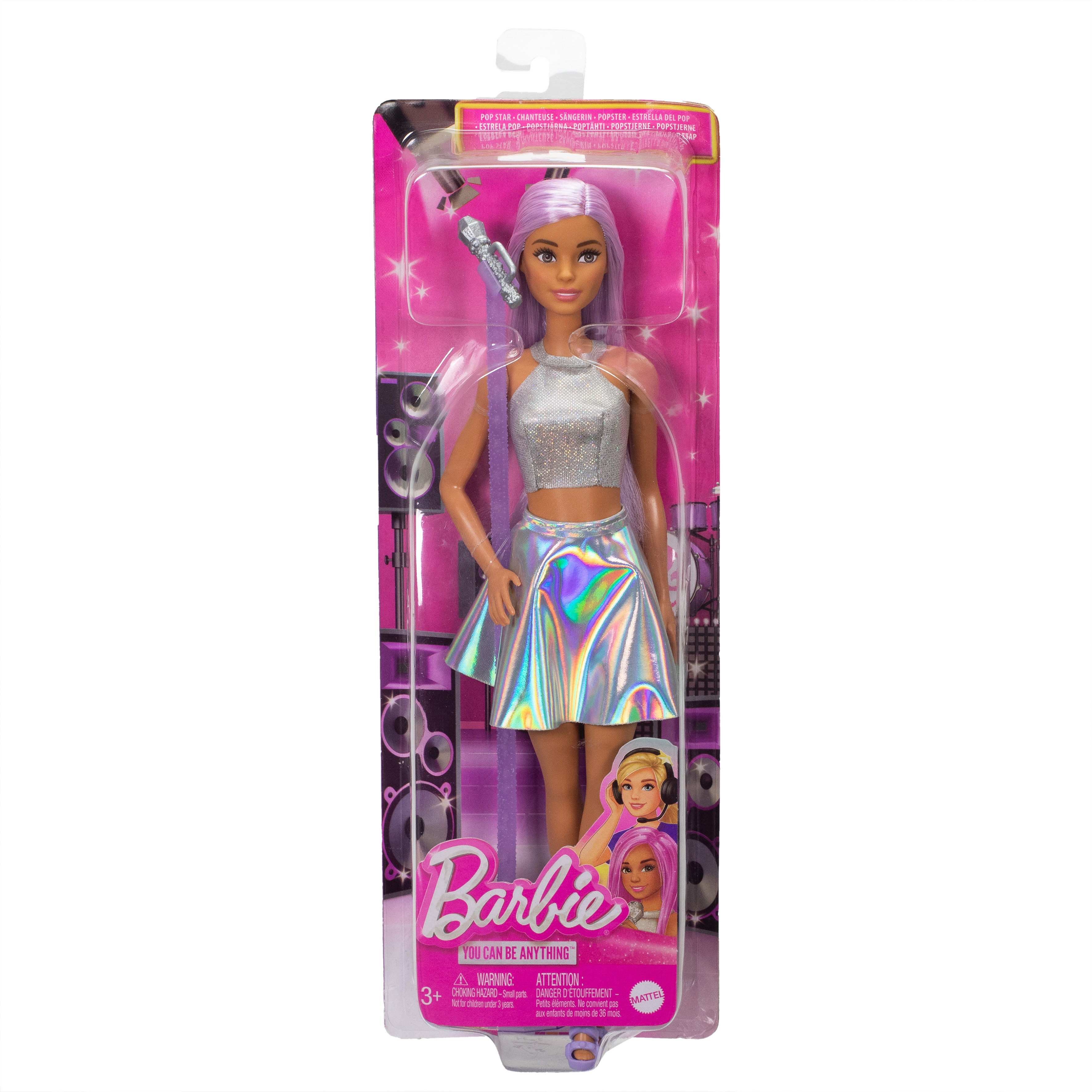 Barbie Career Pop Star