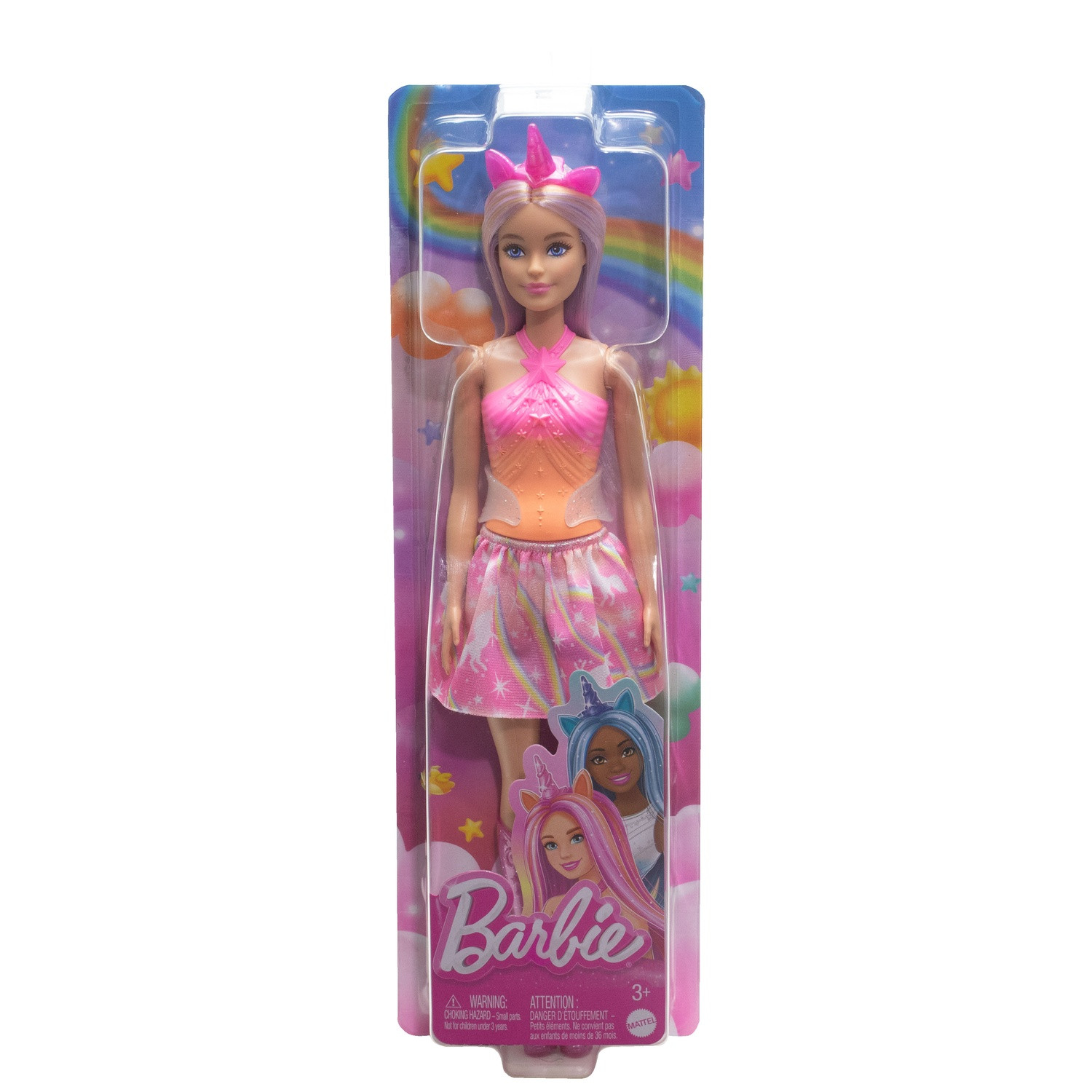 Poupée Licorne Barbie Core