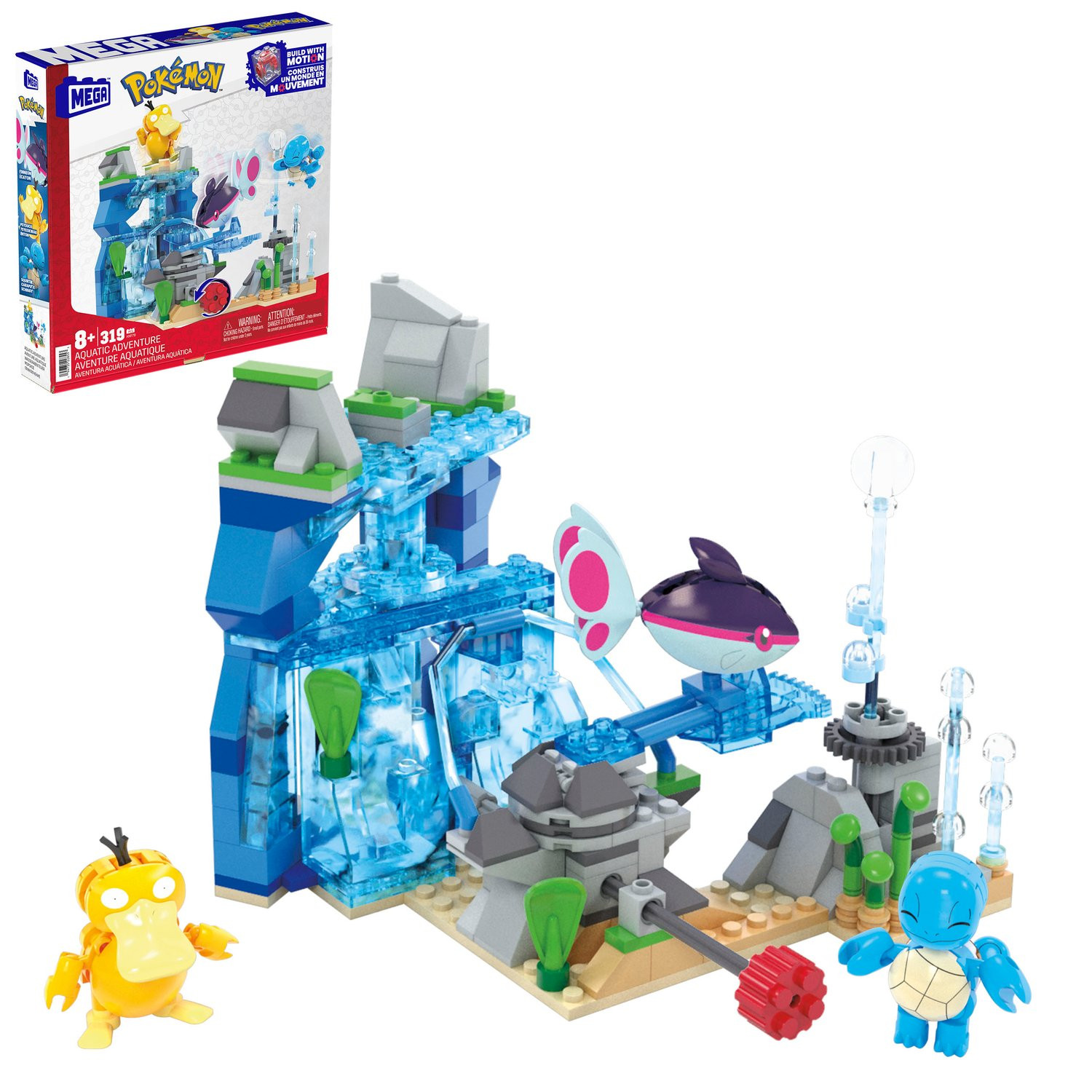 Mega Avventura Acquatica Pokémon