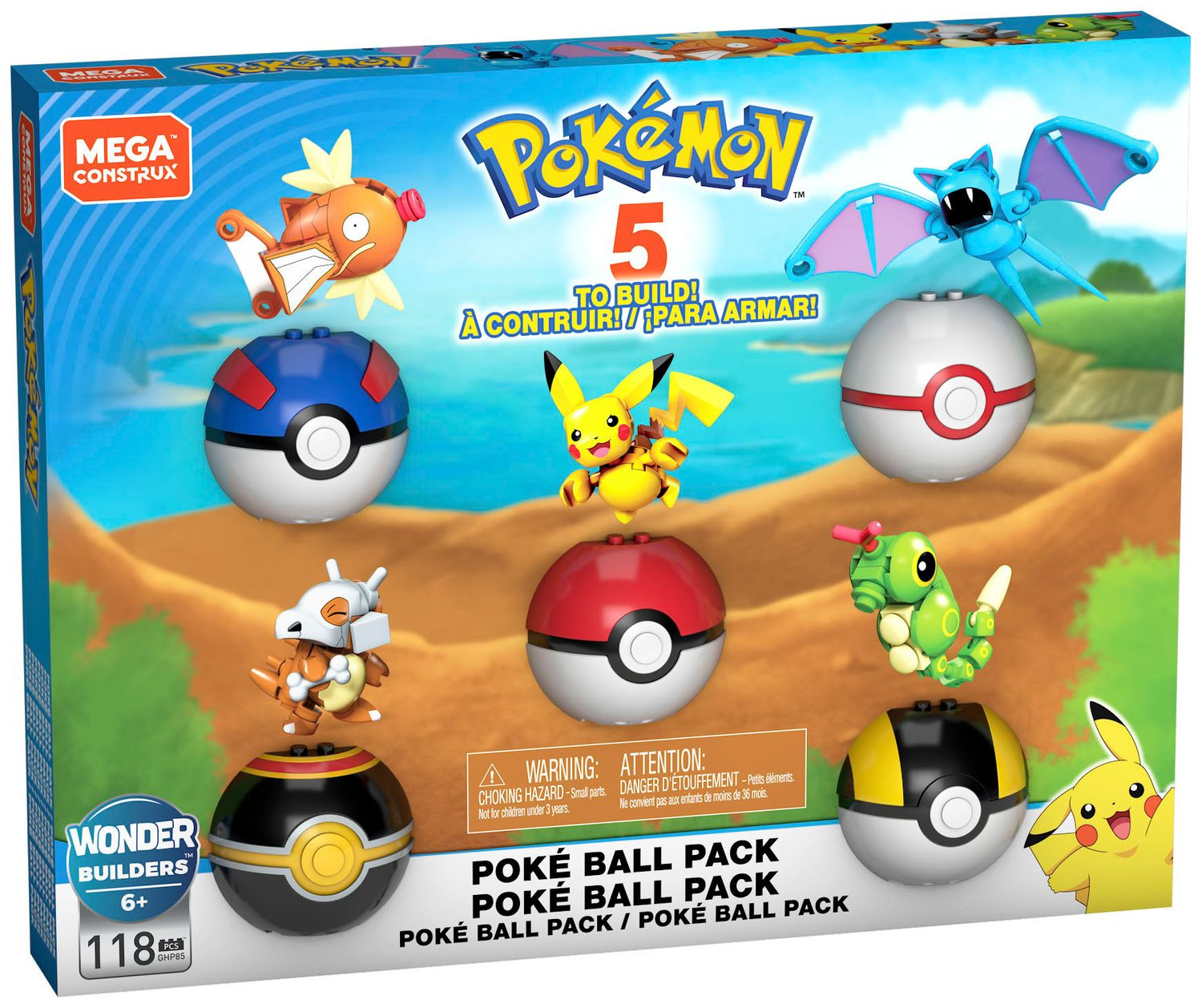 Bolas Pokémon Mega Pokémon