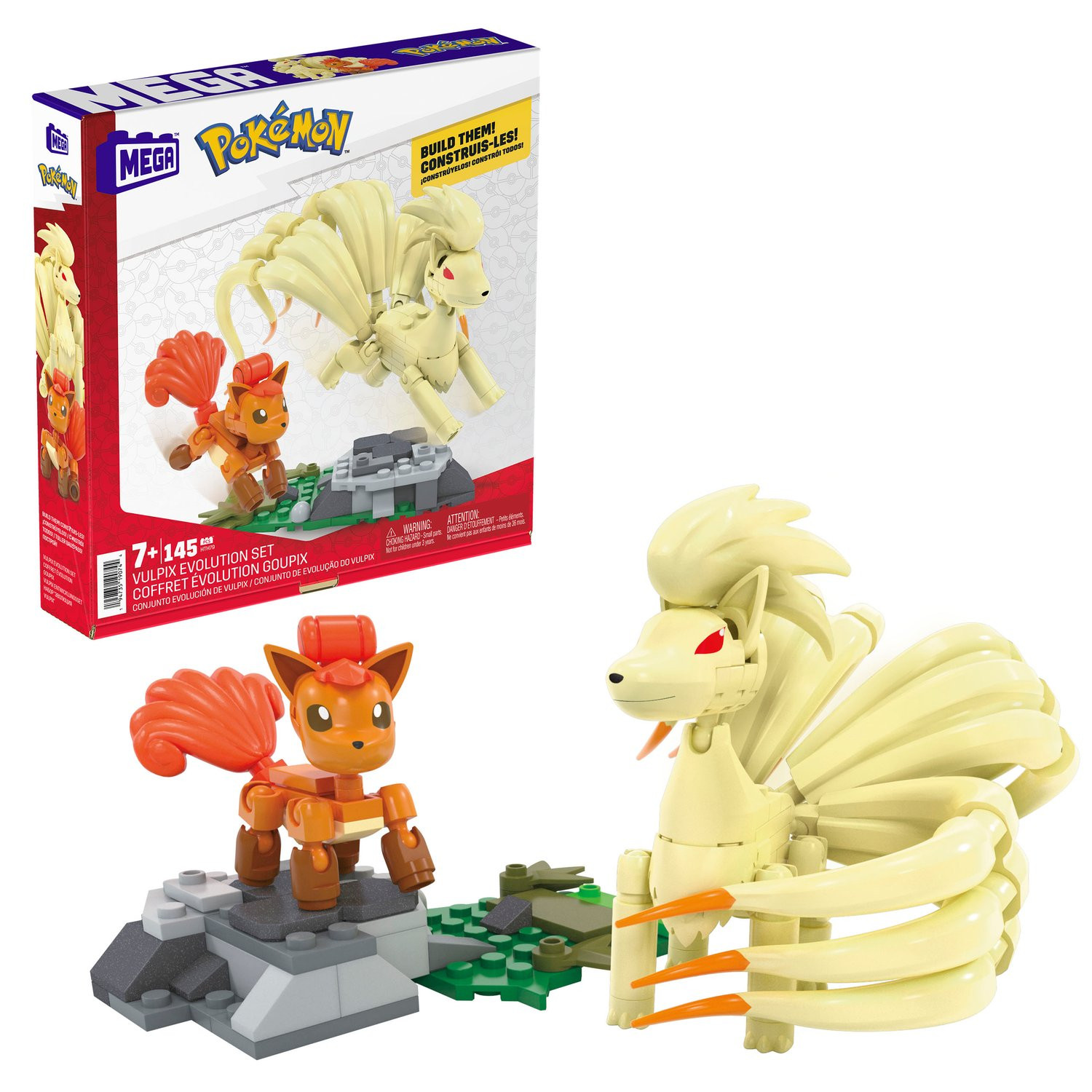 Mega Pokémon Vulpix Evolução