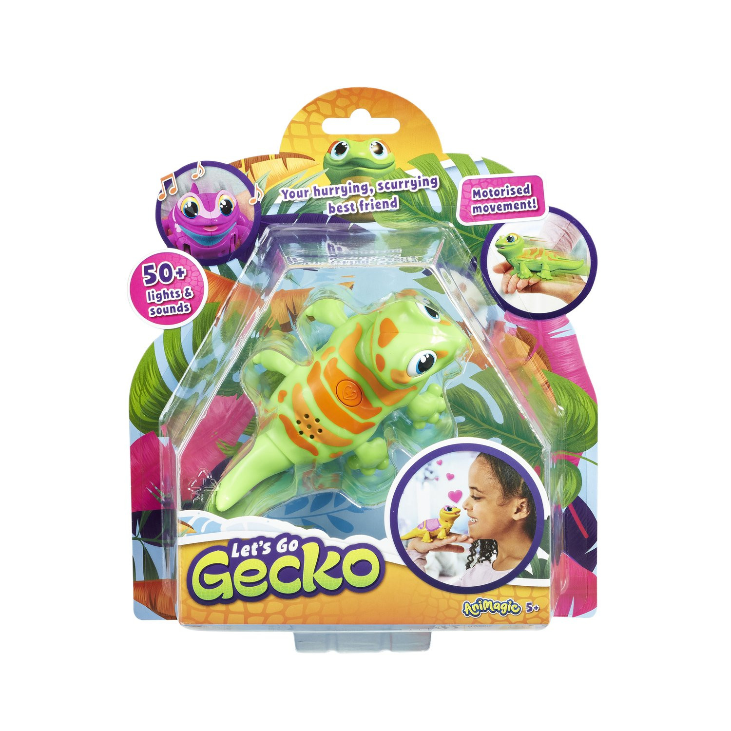 Geco Animágico