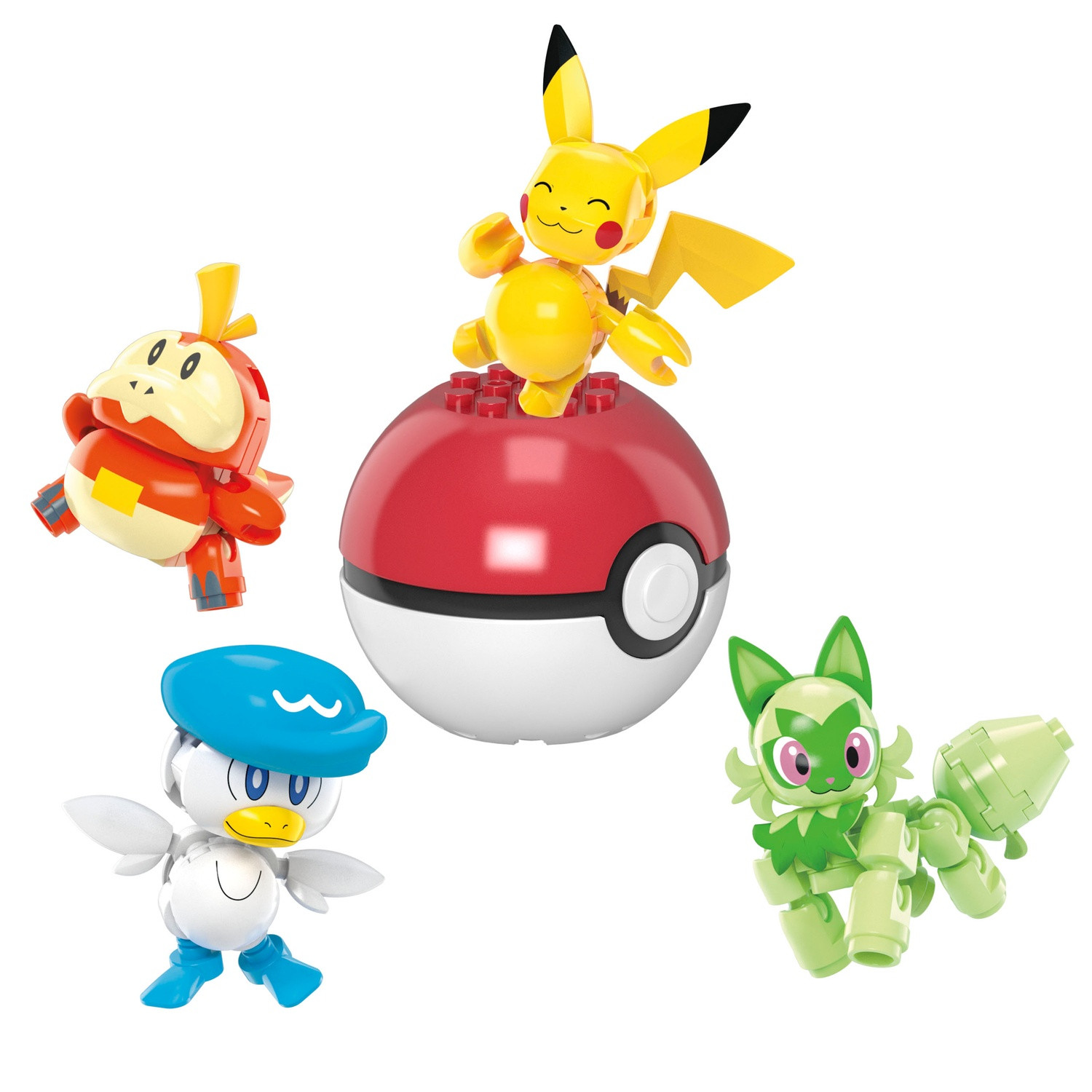 Mega Pokémon Paldea Regio Bouwset